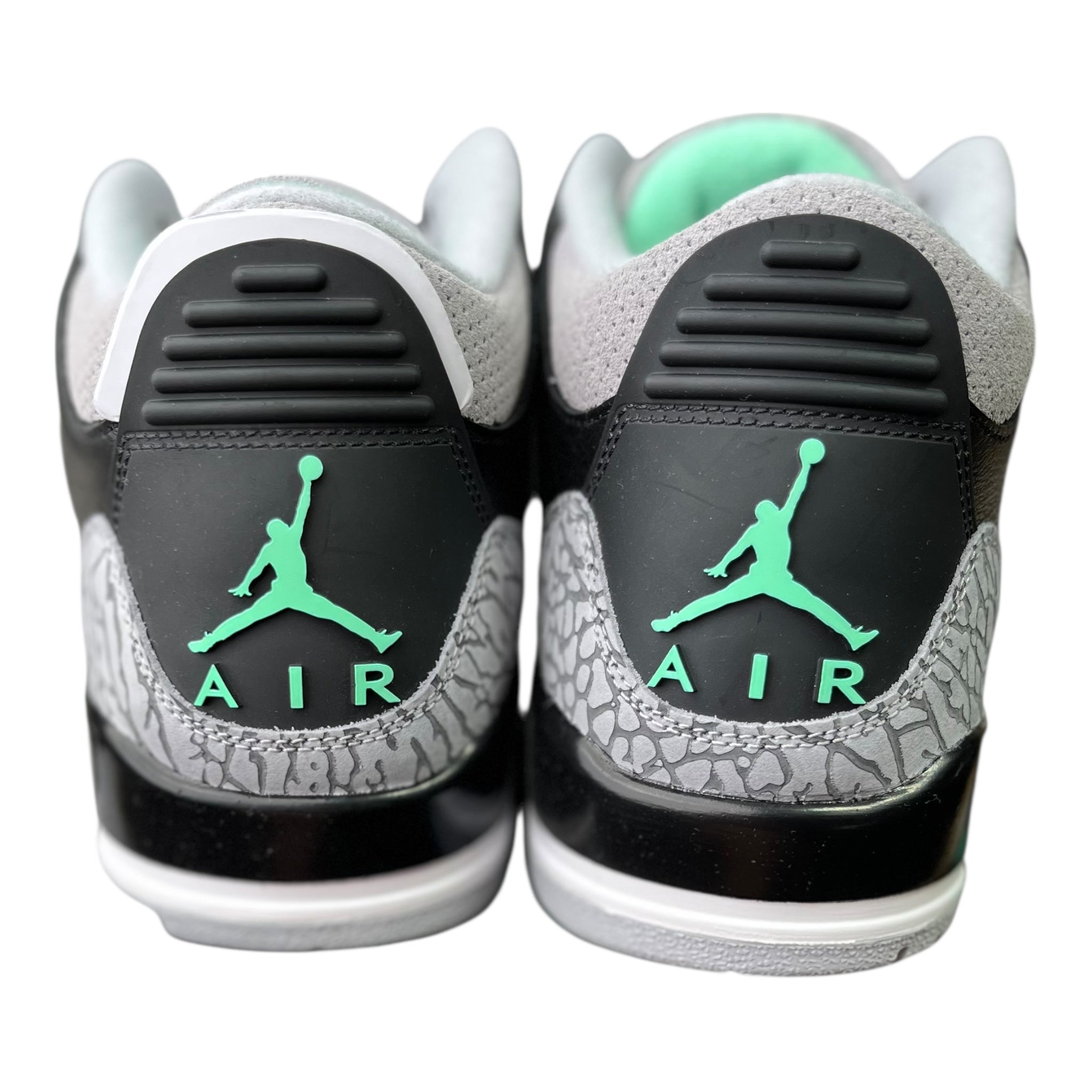 Jordan 3 Retro Green Glow (44EU)
