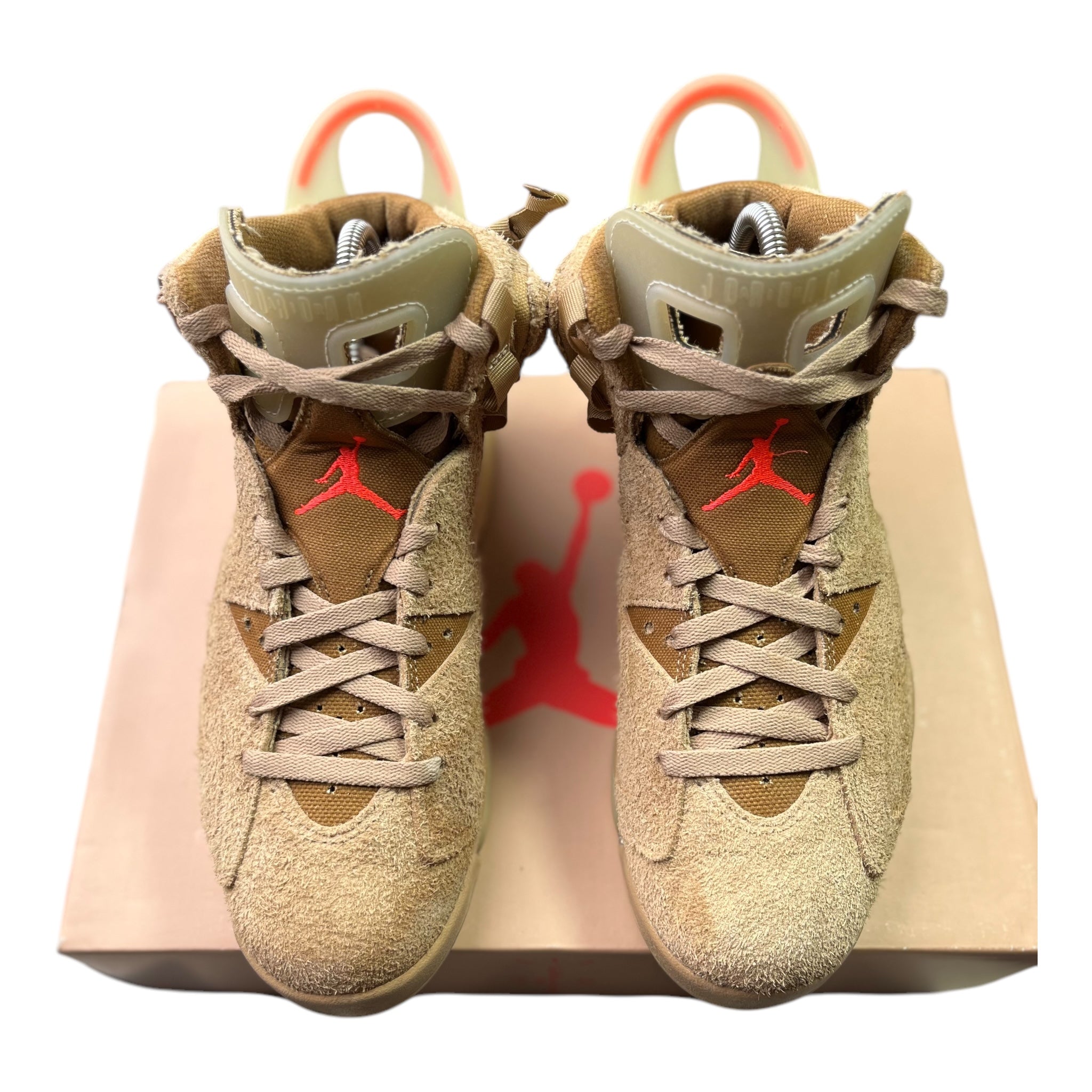 Jordan 6 Retro Travis Scott British Kaki (41EU)