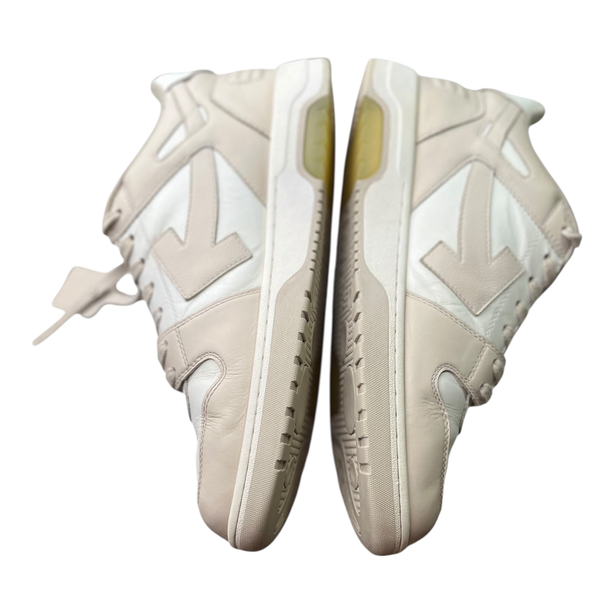 Off-White Out Of Office Beige White (44EU)