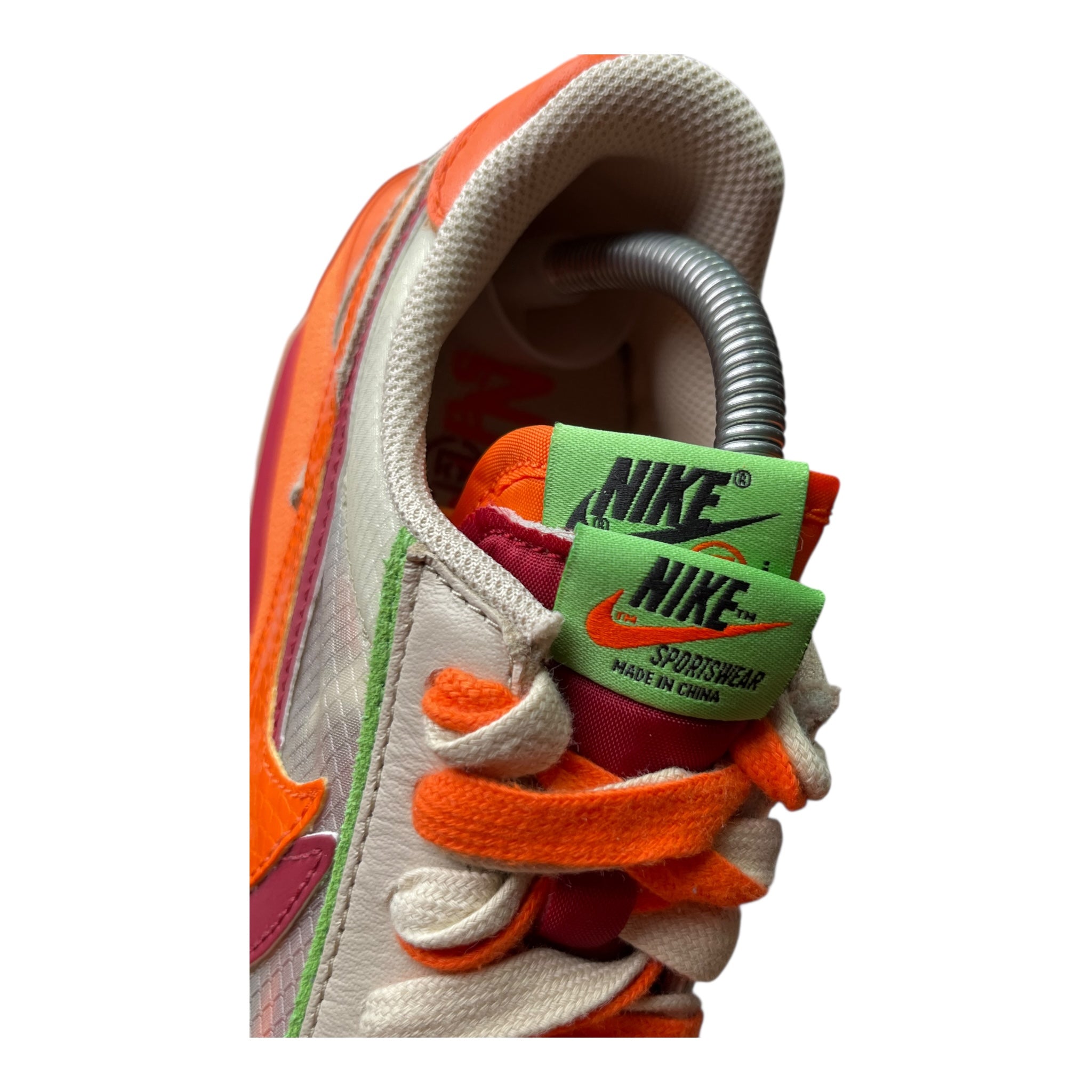 Nike LD Waffle Sacai Clot Net Orange Blaze (42EU)