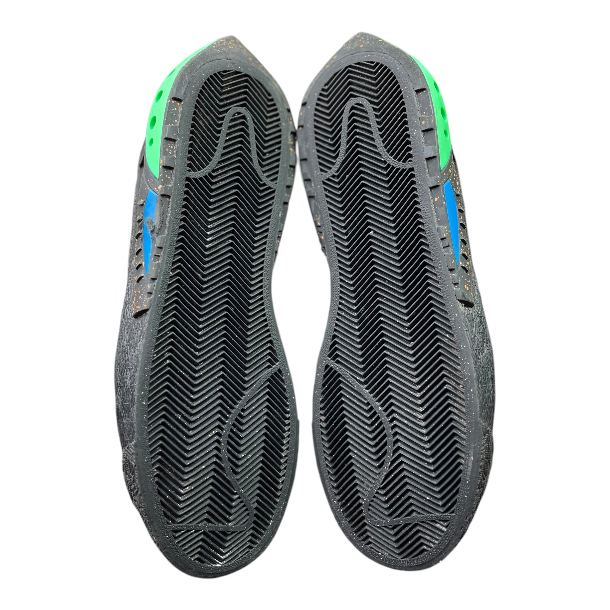 Nike Blazer Low Off-White Black Green (42EU)