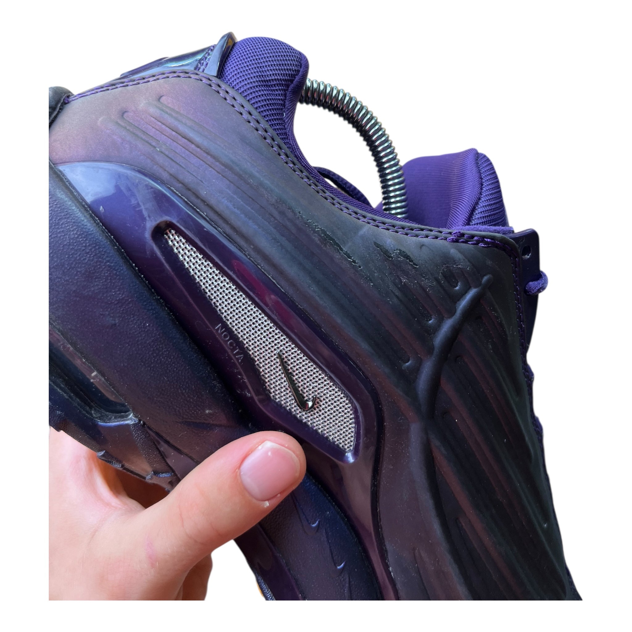 Nike Hot Step 2 Drake Nocta Eggplant (44.5EU)