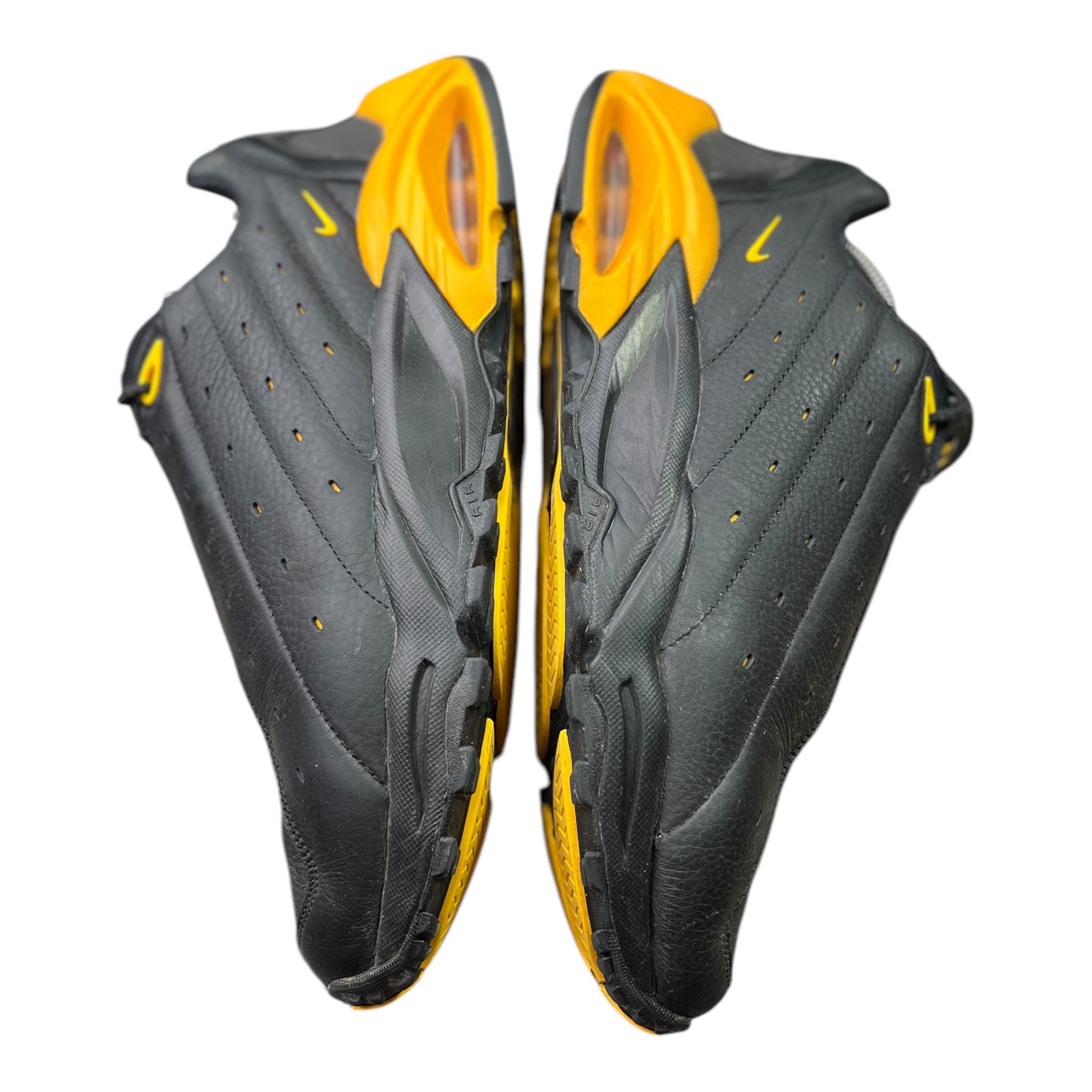 Nike Hot Step Air Terra Drake NOCTA Black Yellow (45EU)