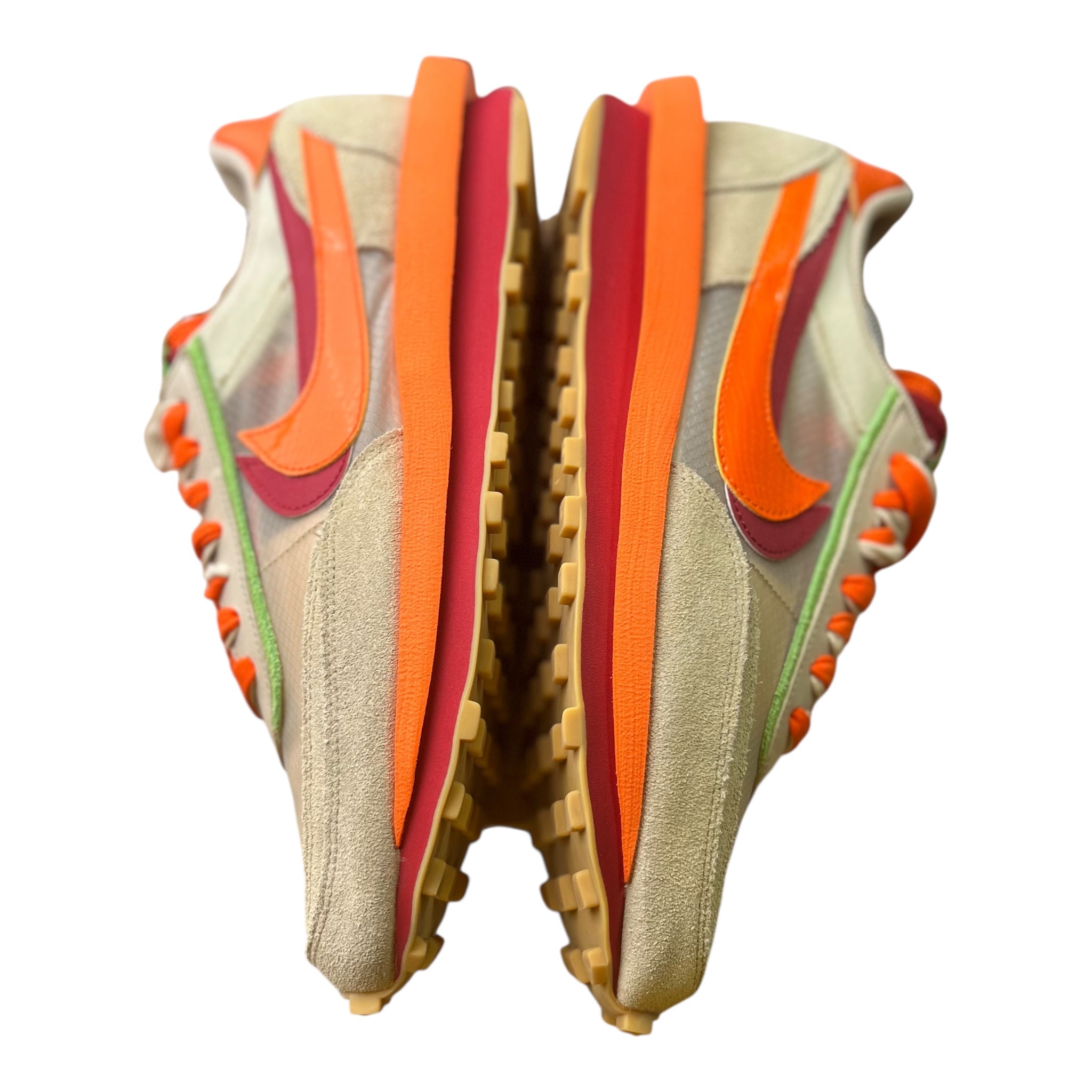Nike LD Waffle Sacai Clot Net Orange Blaze (42.5EU)