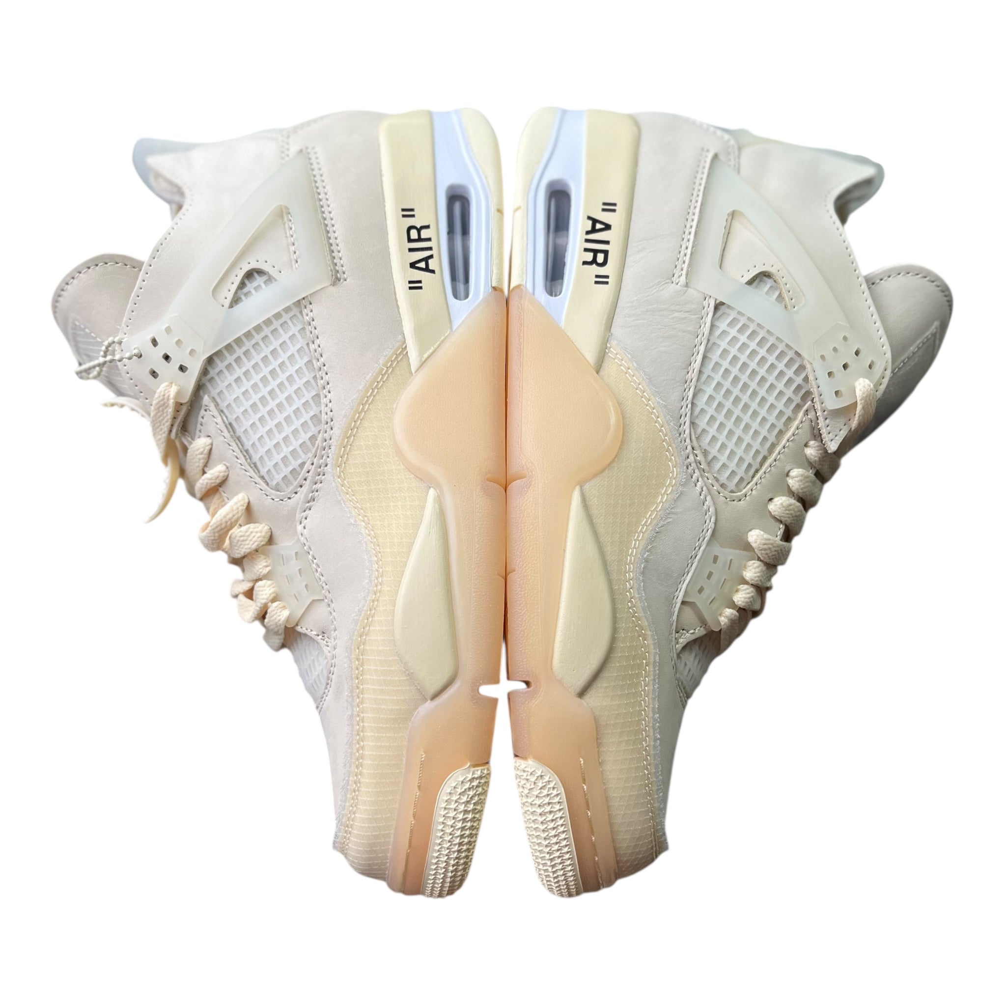 Jordan 4 Retro Off-White Sail (42.5EU)