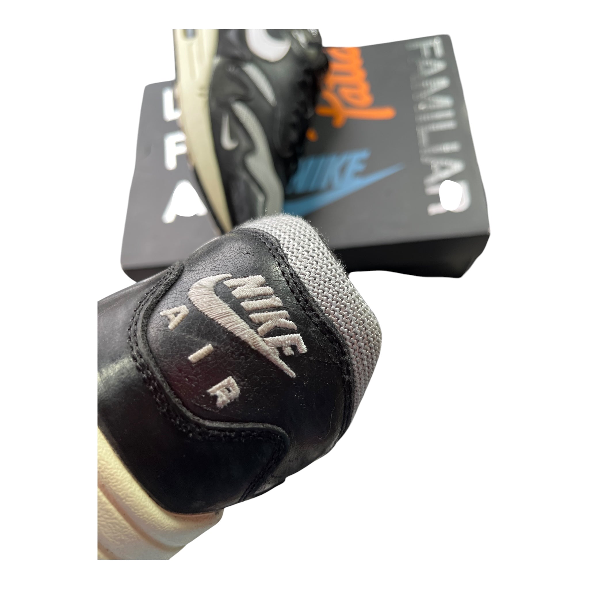 Nike Air Max 1 Patta Waves Black (45EU)