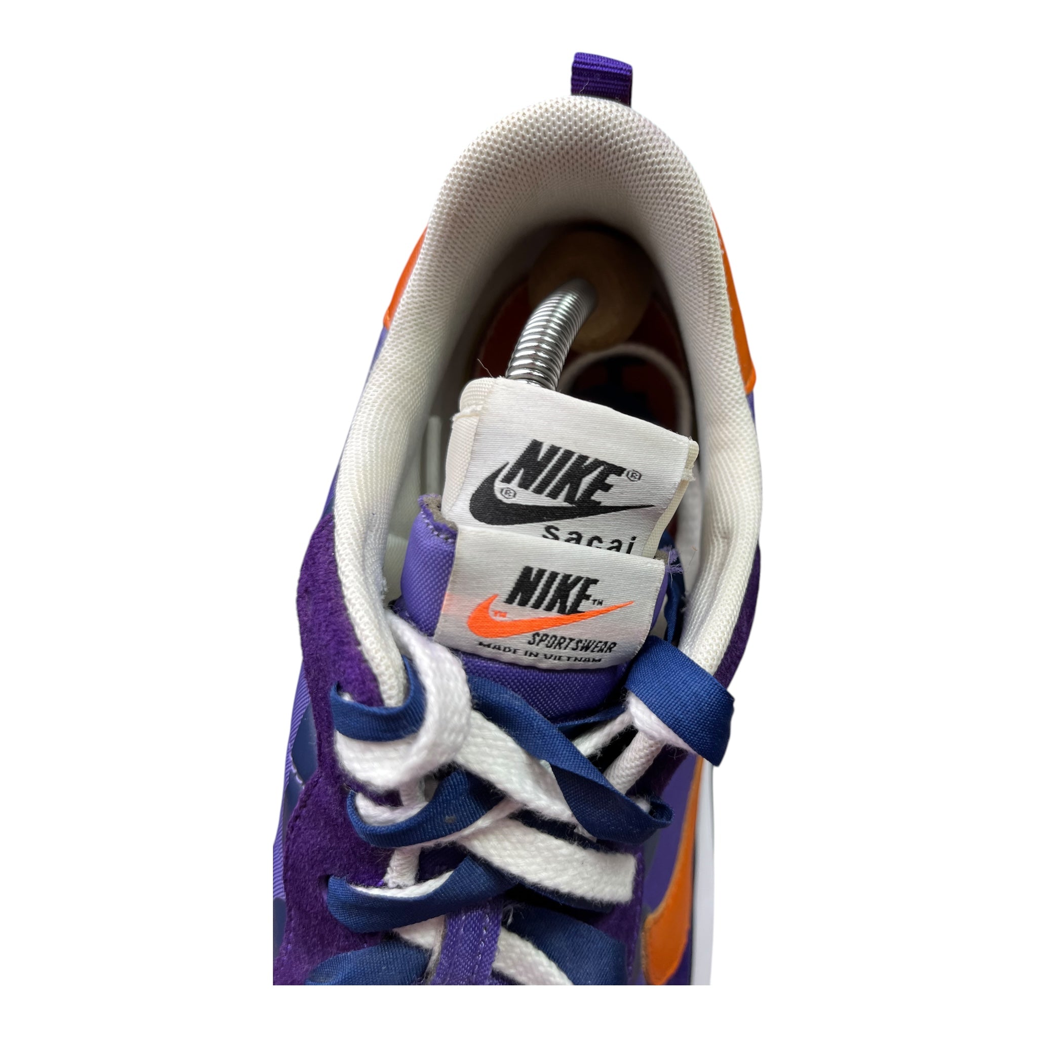 Nike Vaporwaffle Sacai Dark Iris (47.5EU)
