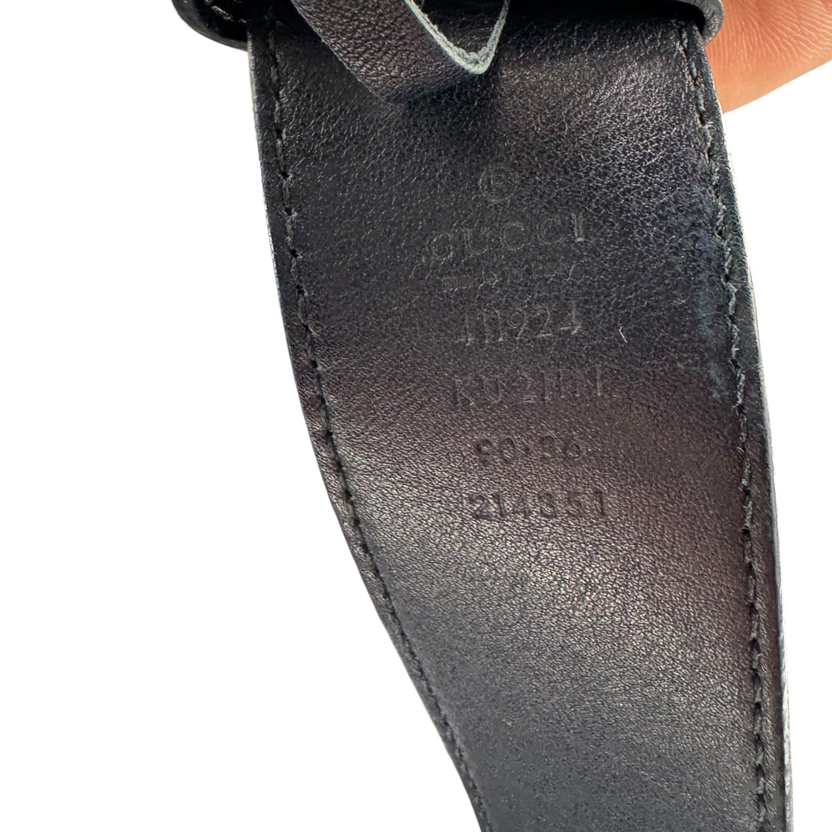 Ceinture Gucci (90)