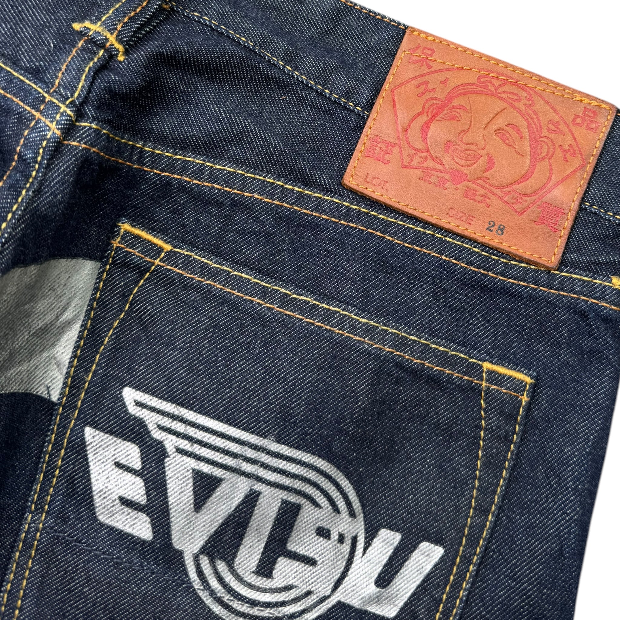 Jort baggy Evisu Daicock (S)