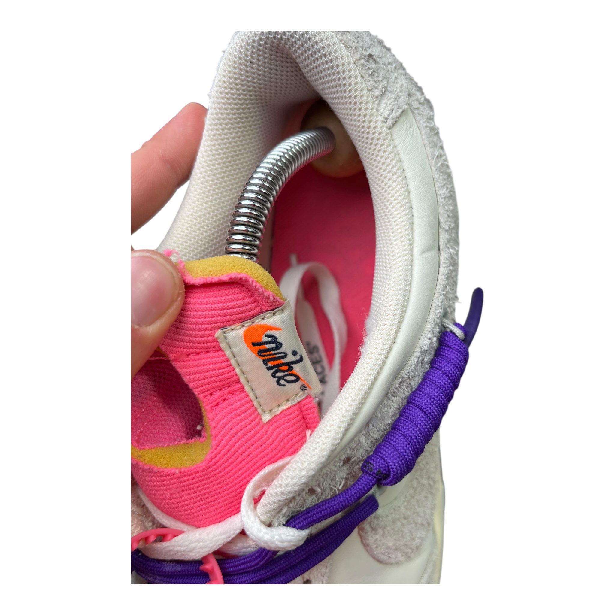 Nike Dunk Low Off-White Lot 15 (46EU)