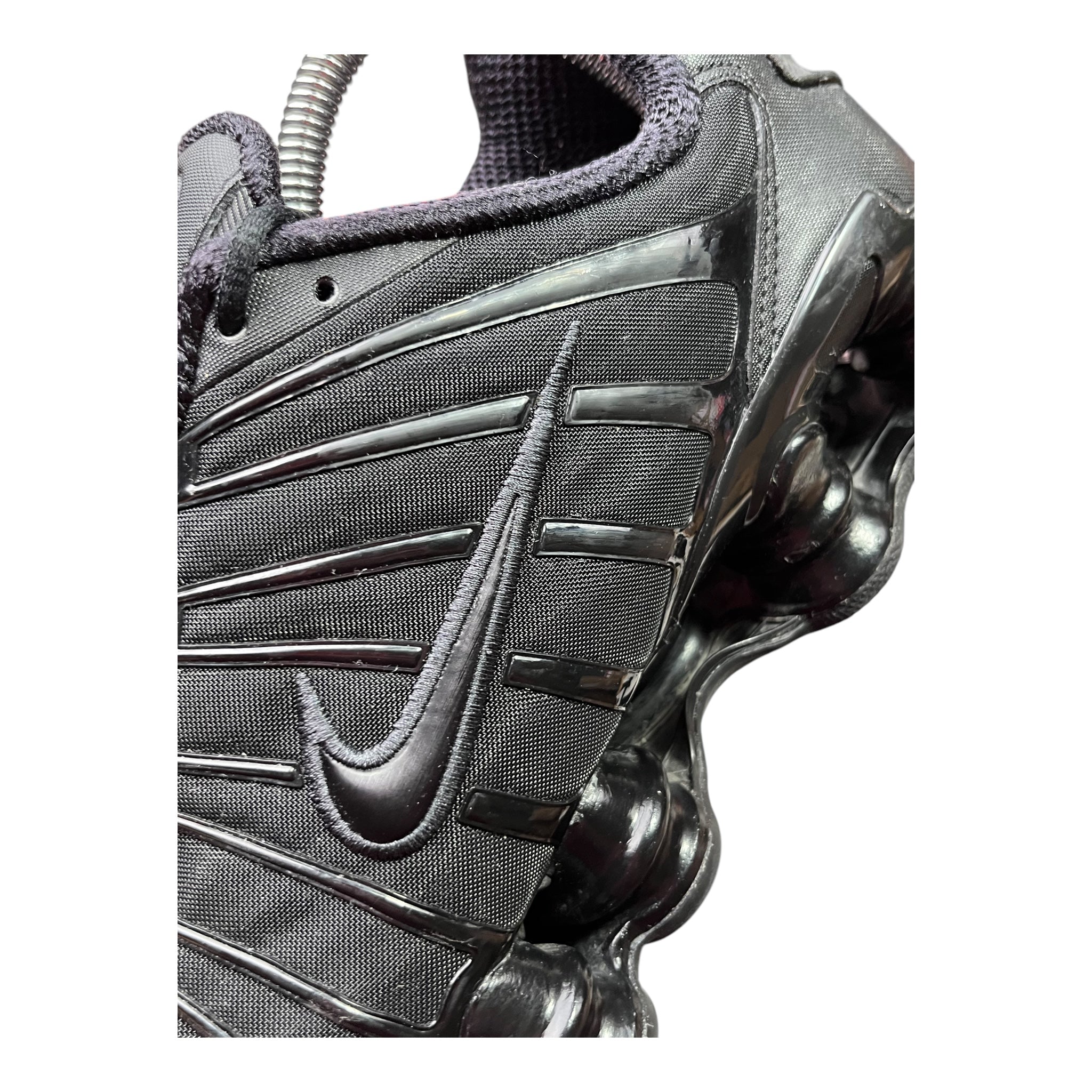 (Nike Shox TL Black Metallic (42EU)