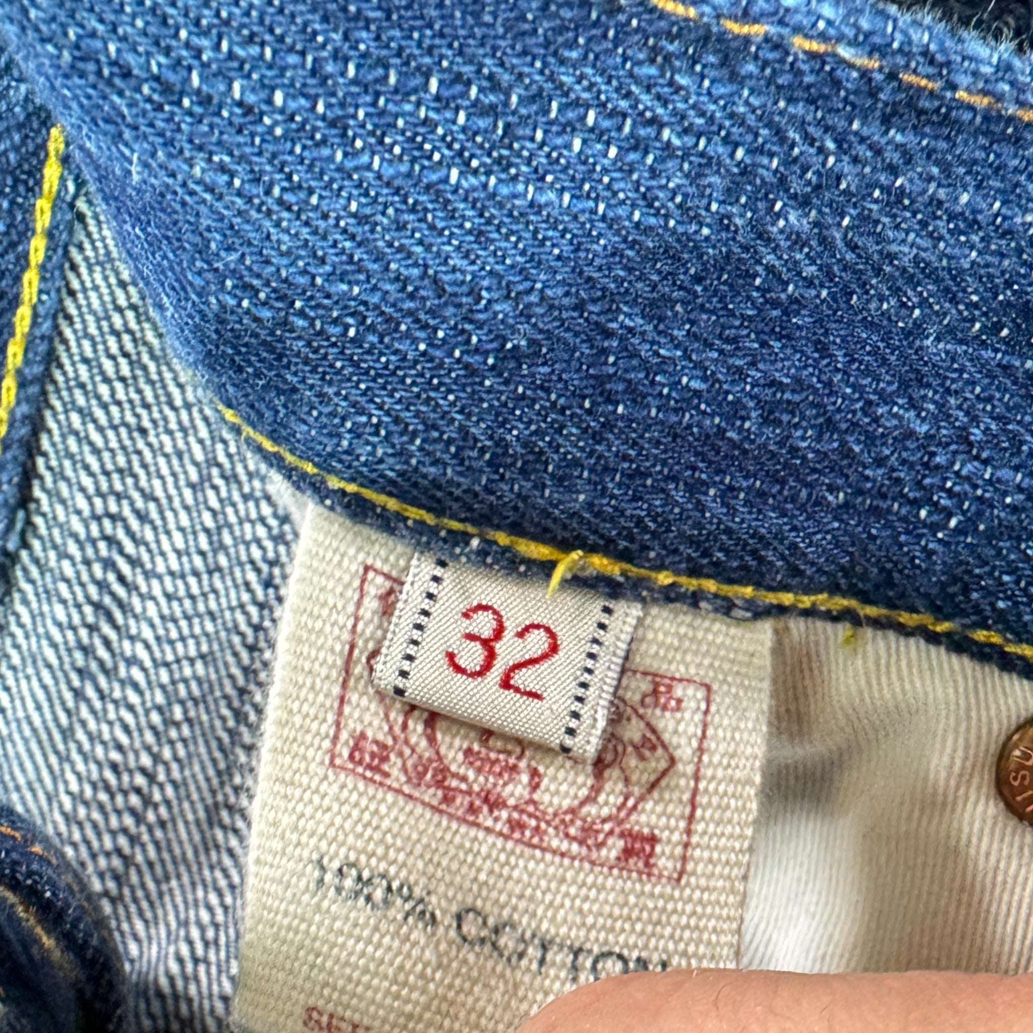 Jean baggy Evisu daicock (M)