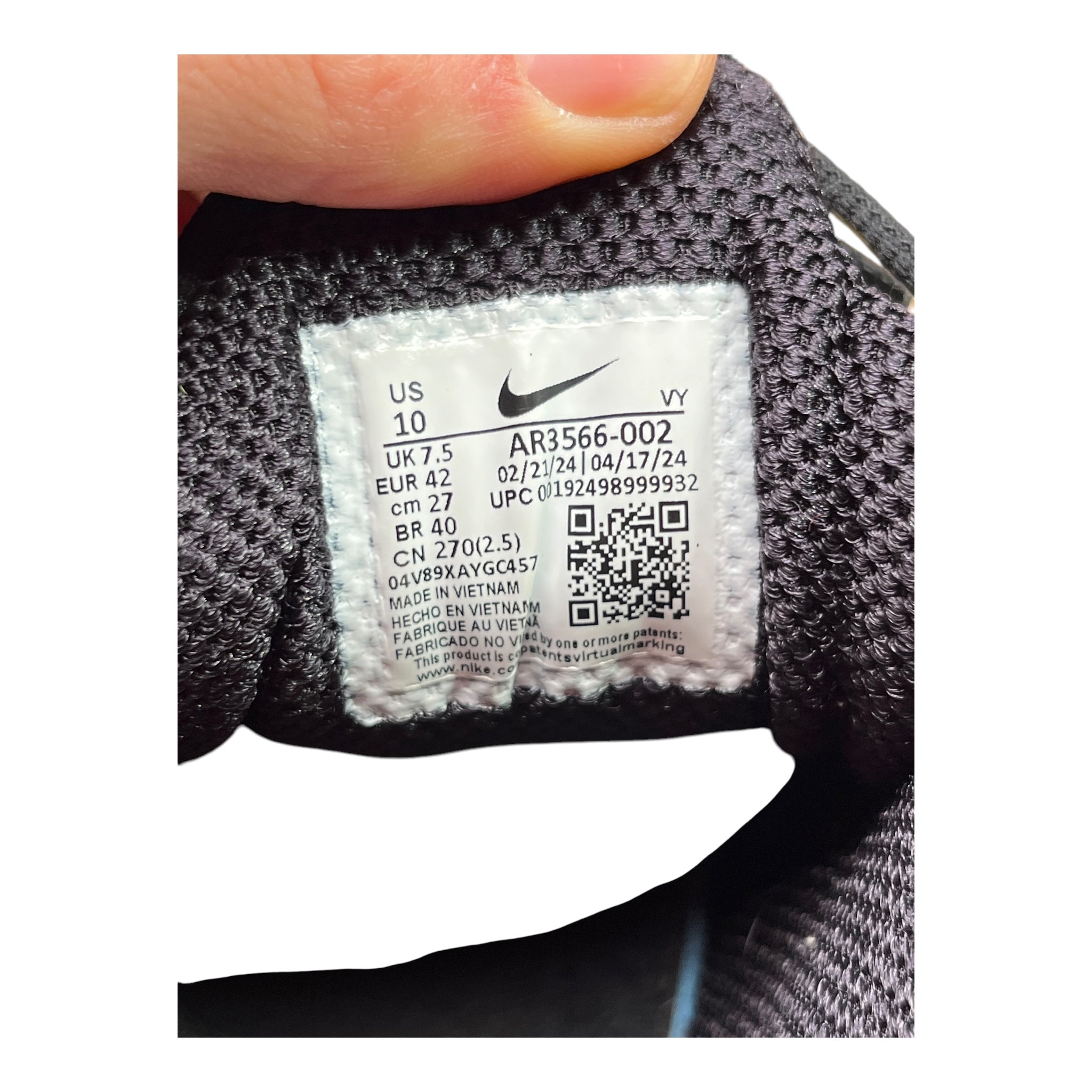(Nike Shox TL Black Metallic (42EU)