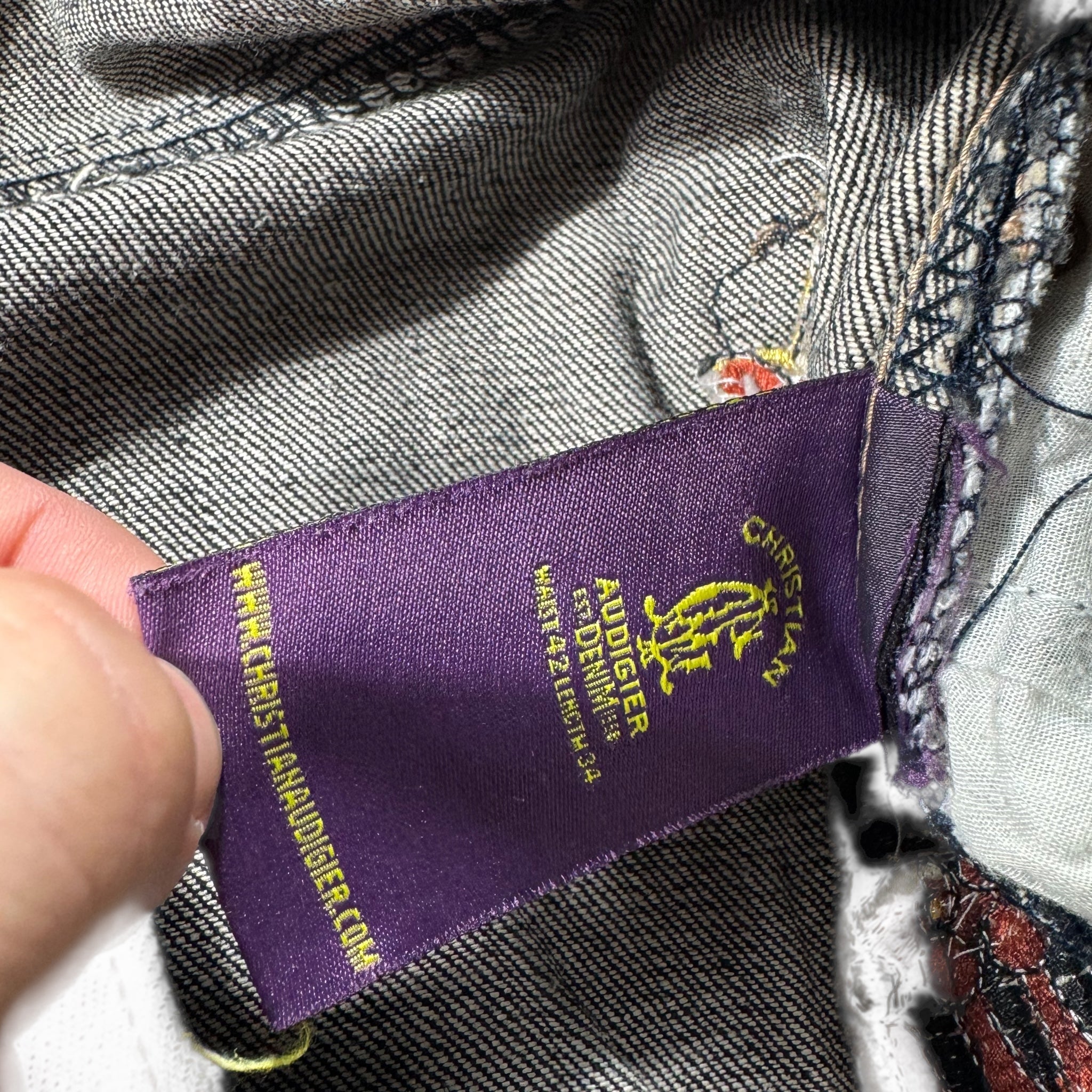 Jort baggy Christian Audigier (XL)