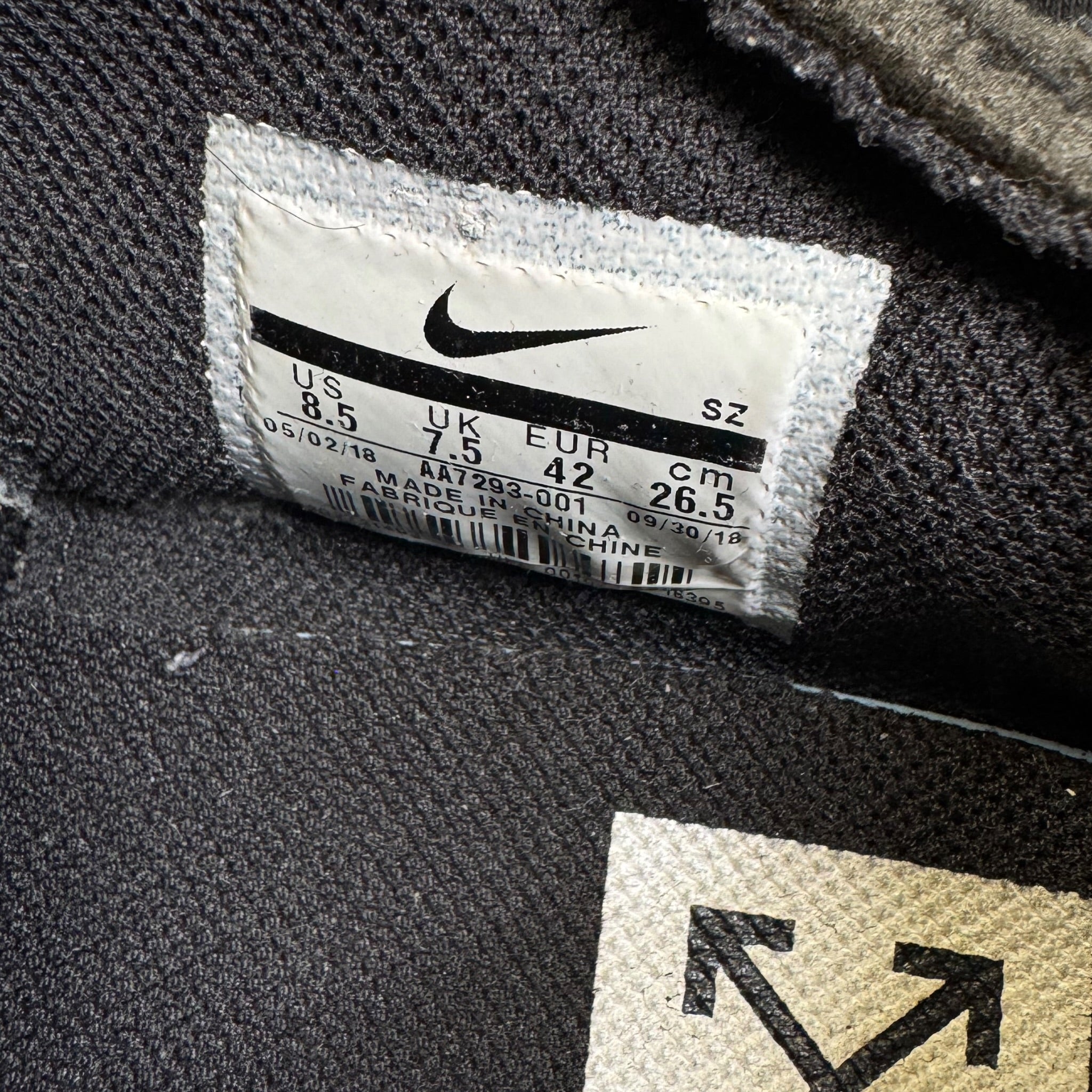 Air Max 90 Off-White (42EU)