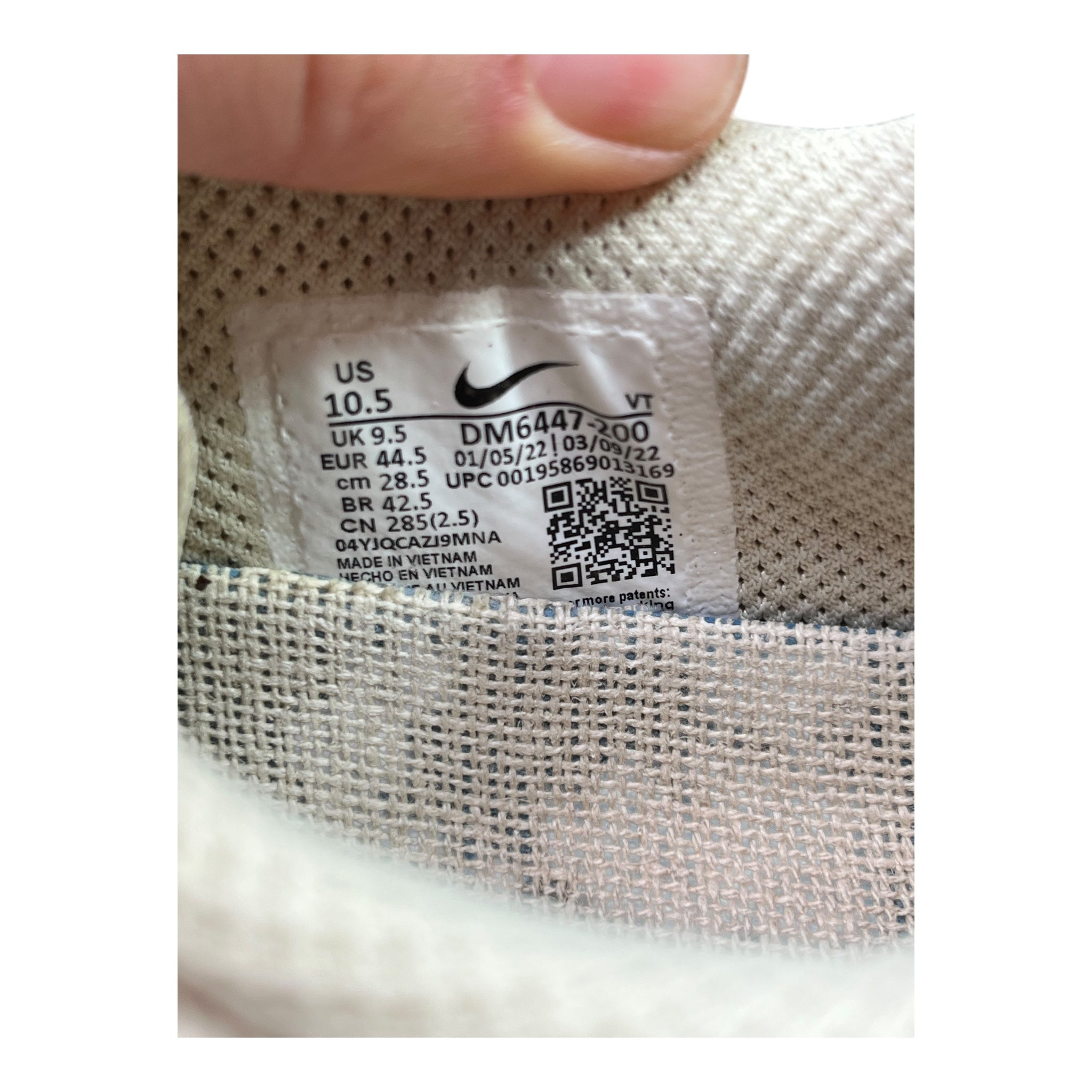Nike Air Max 2013 Stussy Fossil (44.5EU)