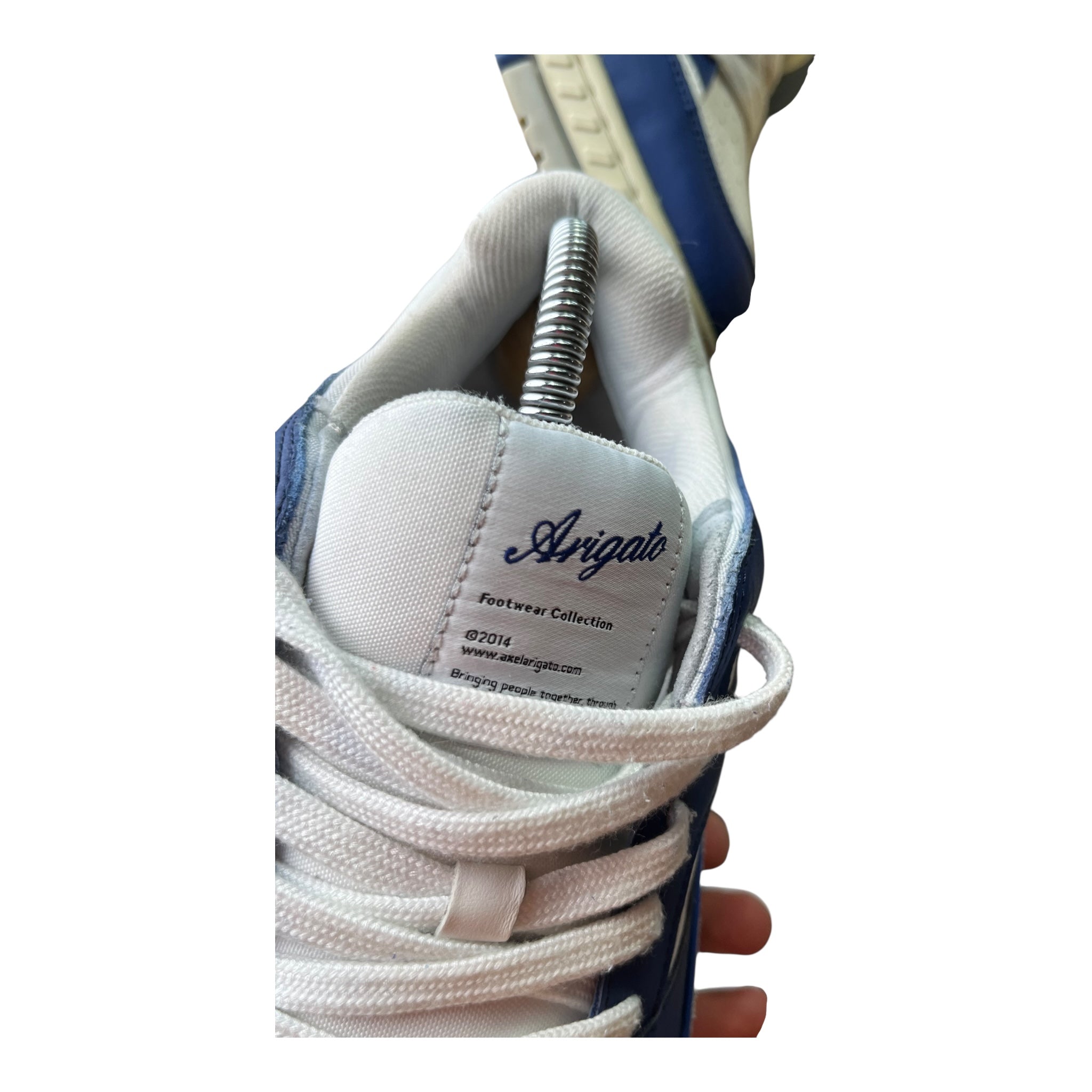 Axel Arigato Area Low Blue White (42EU)