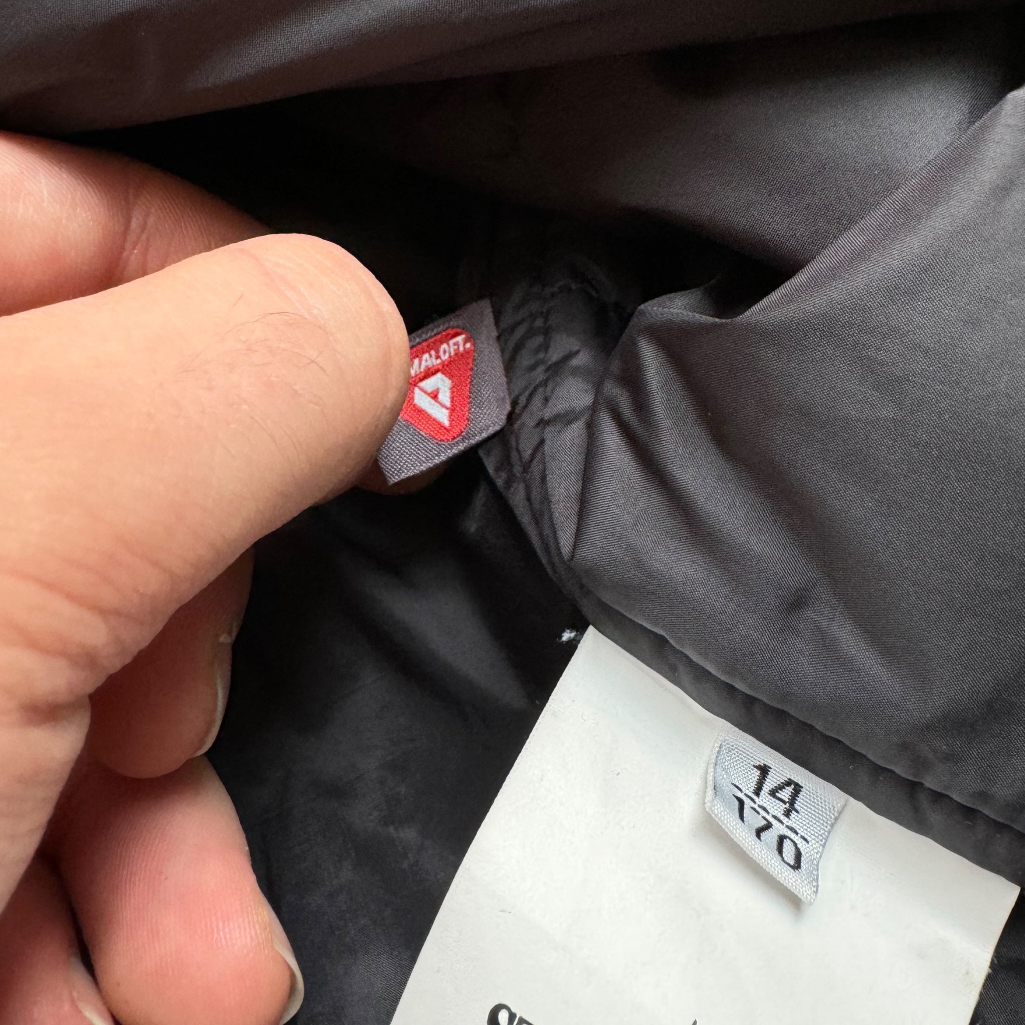 Softshell Stone Island Junior (14Y-S)