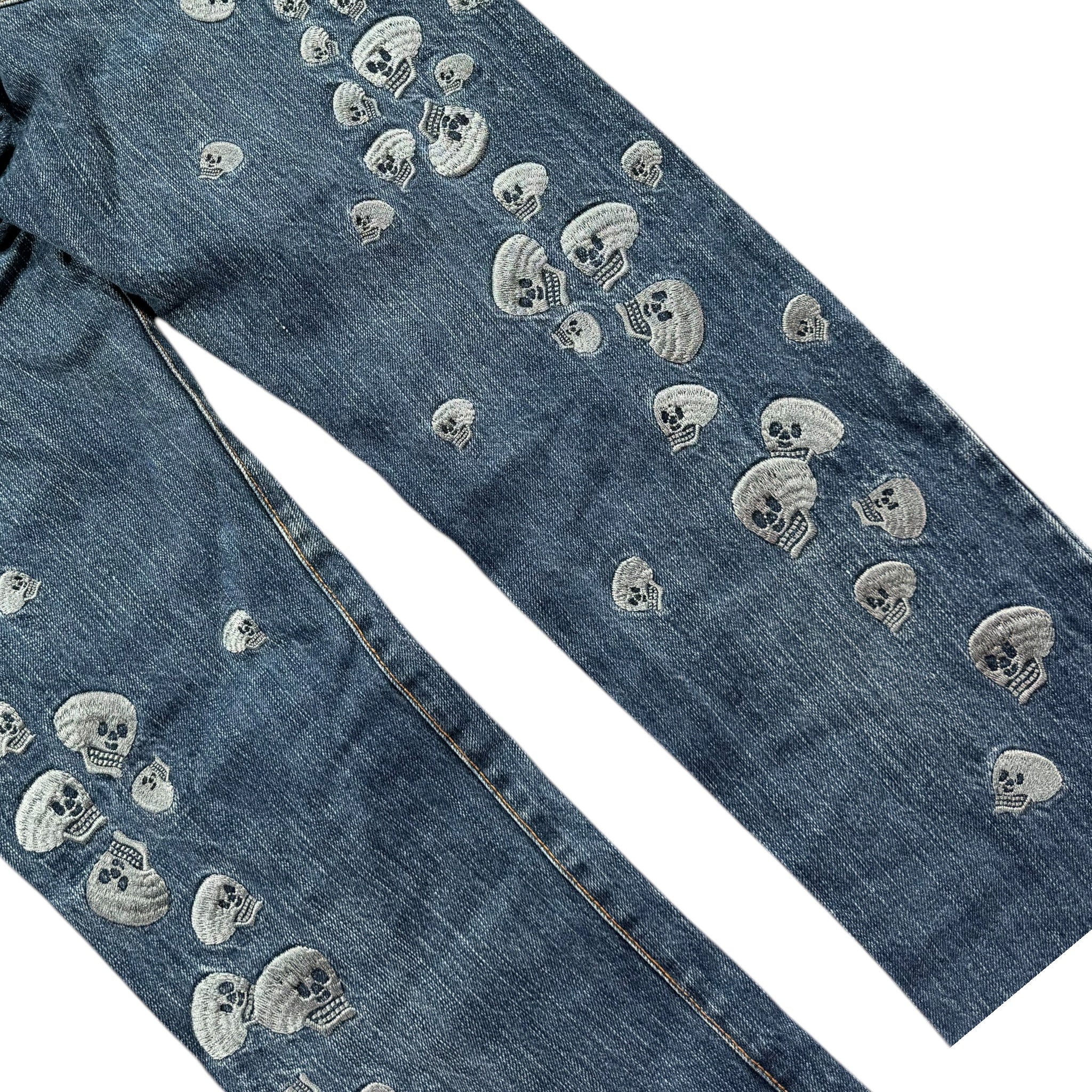 Jean baggy Evisu Daicock (M)