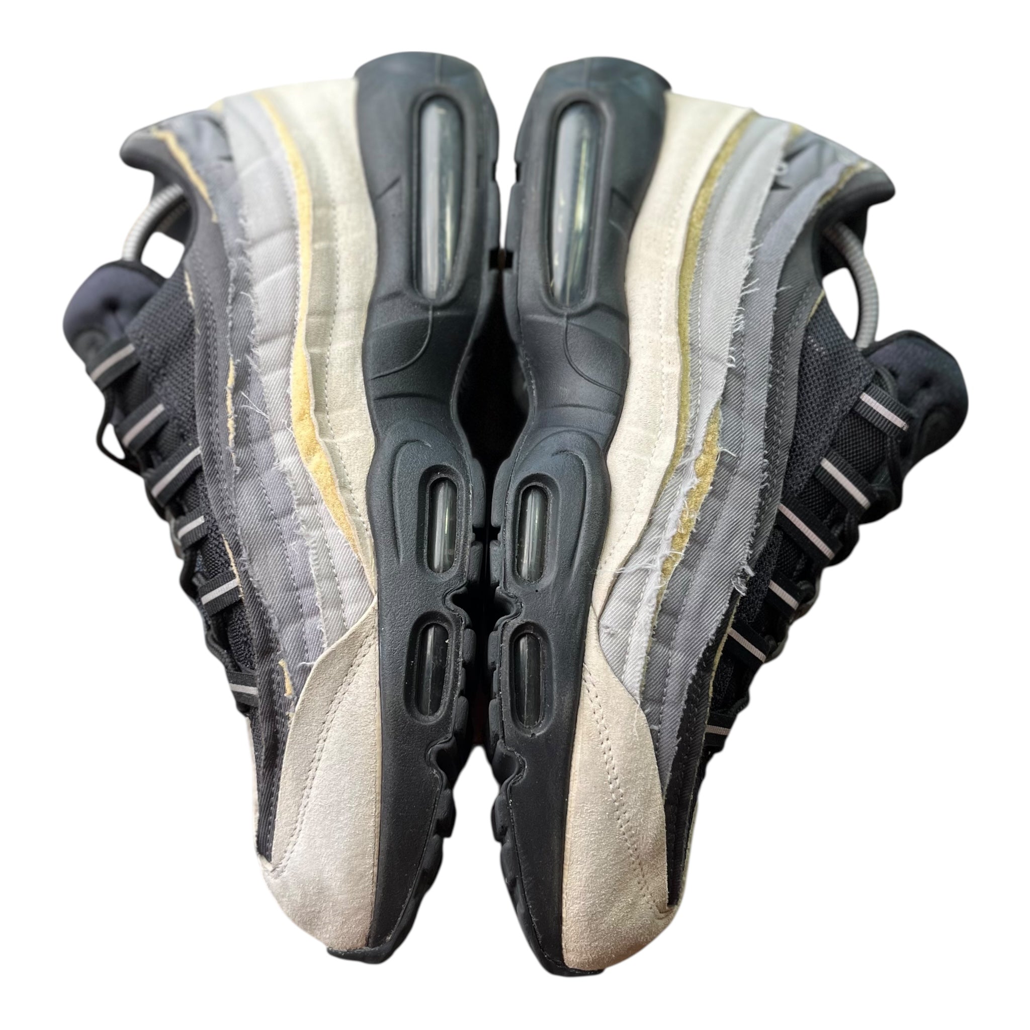 Nike Air Max 95 Comme Des Garçons Black Grey (45EU)