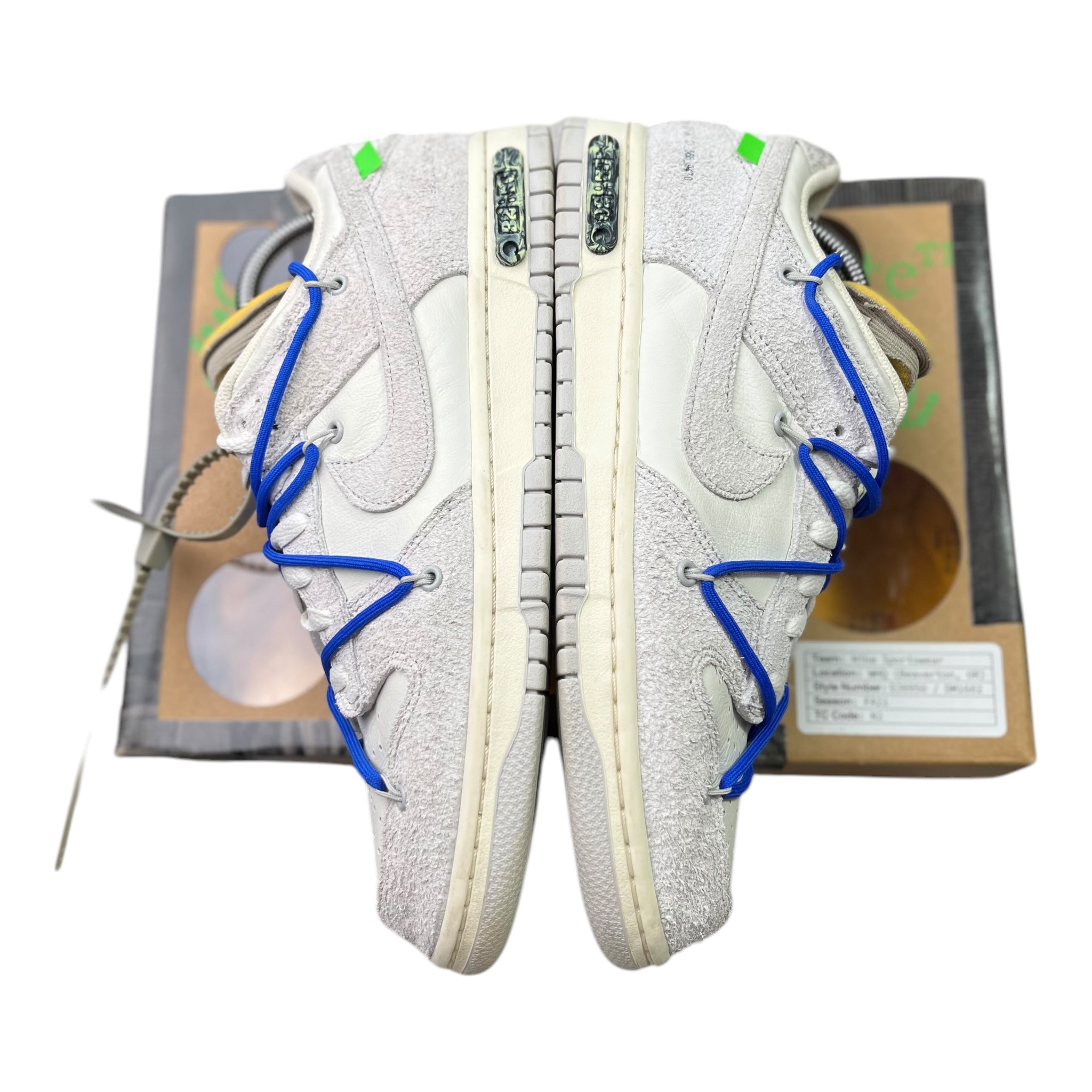 Nike Dunk Low Off-White Lot 32 (44 EU)