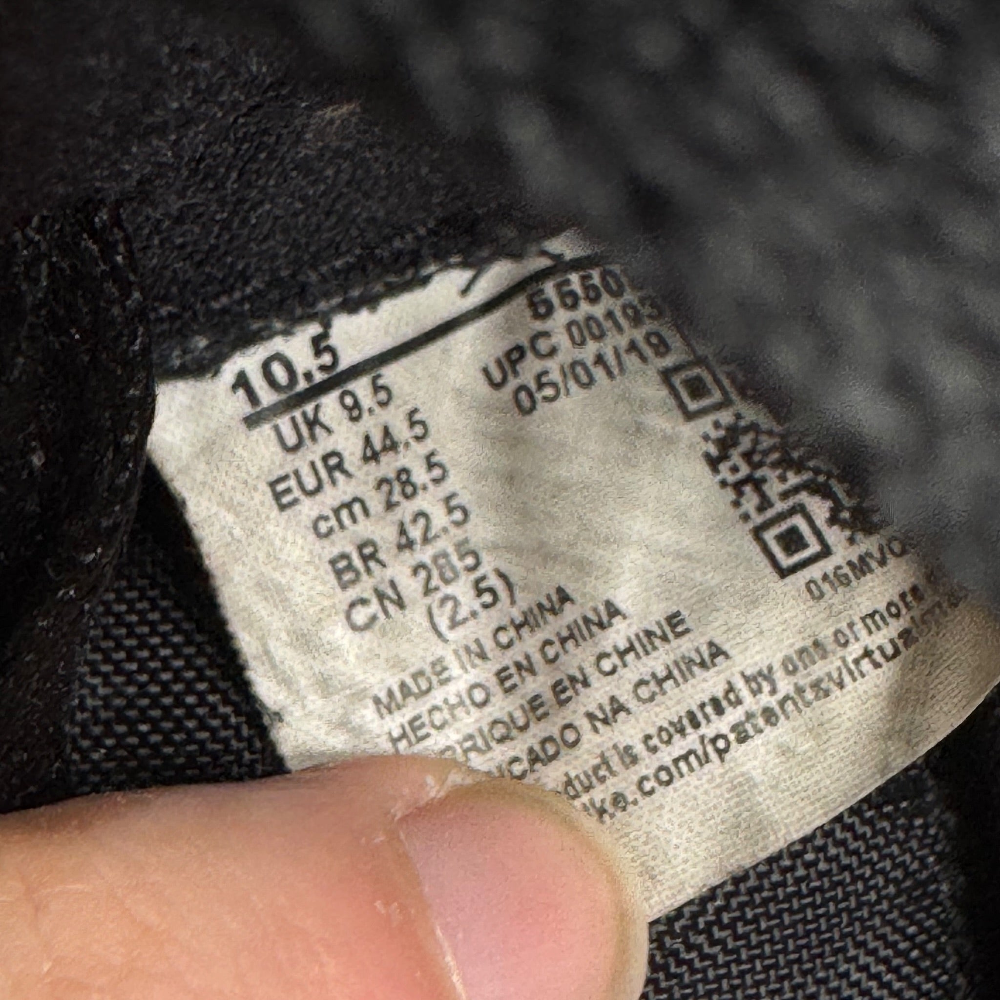 Jordan One High (44.5EU)