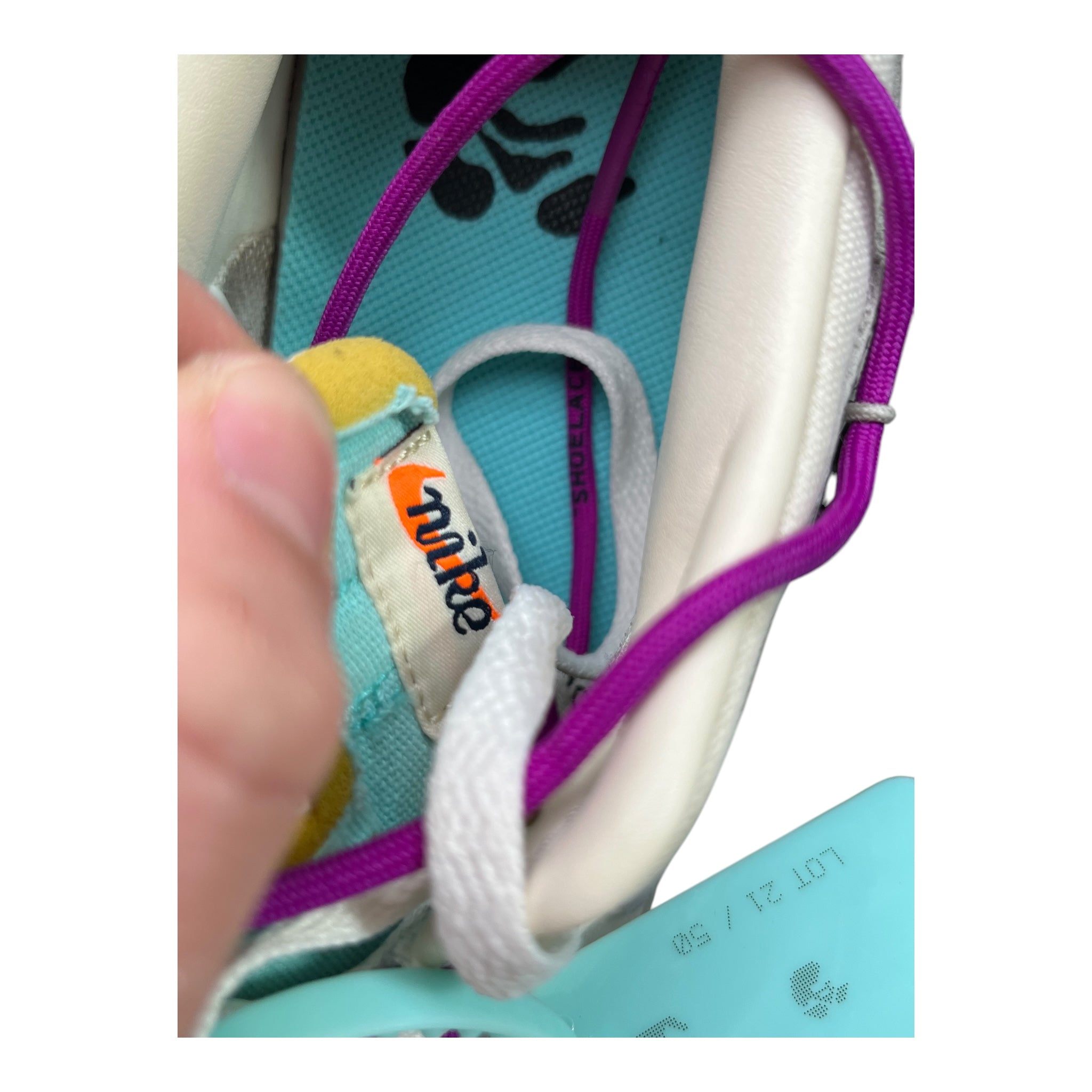 Nike Dunk Low Off-White Lot 21 (43EU)