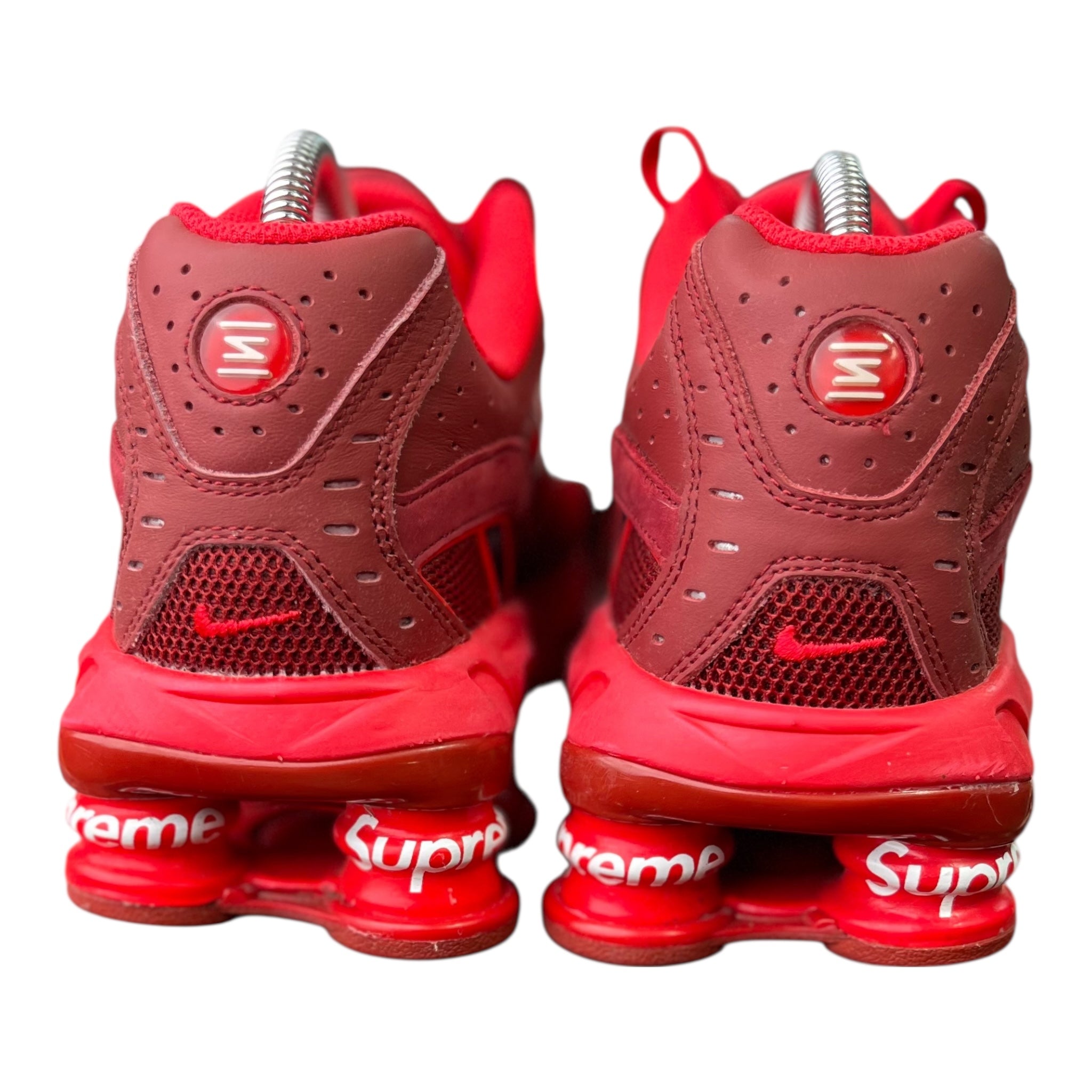 Nike Shox Ride 2 Supreme Speed Red (43EU)