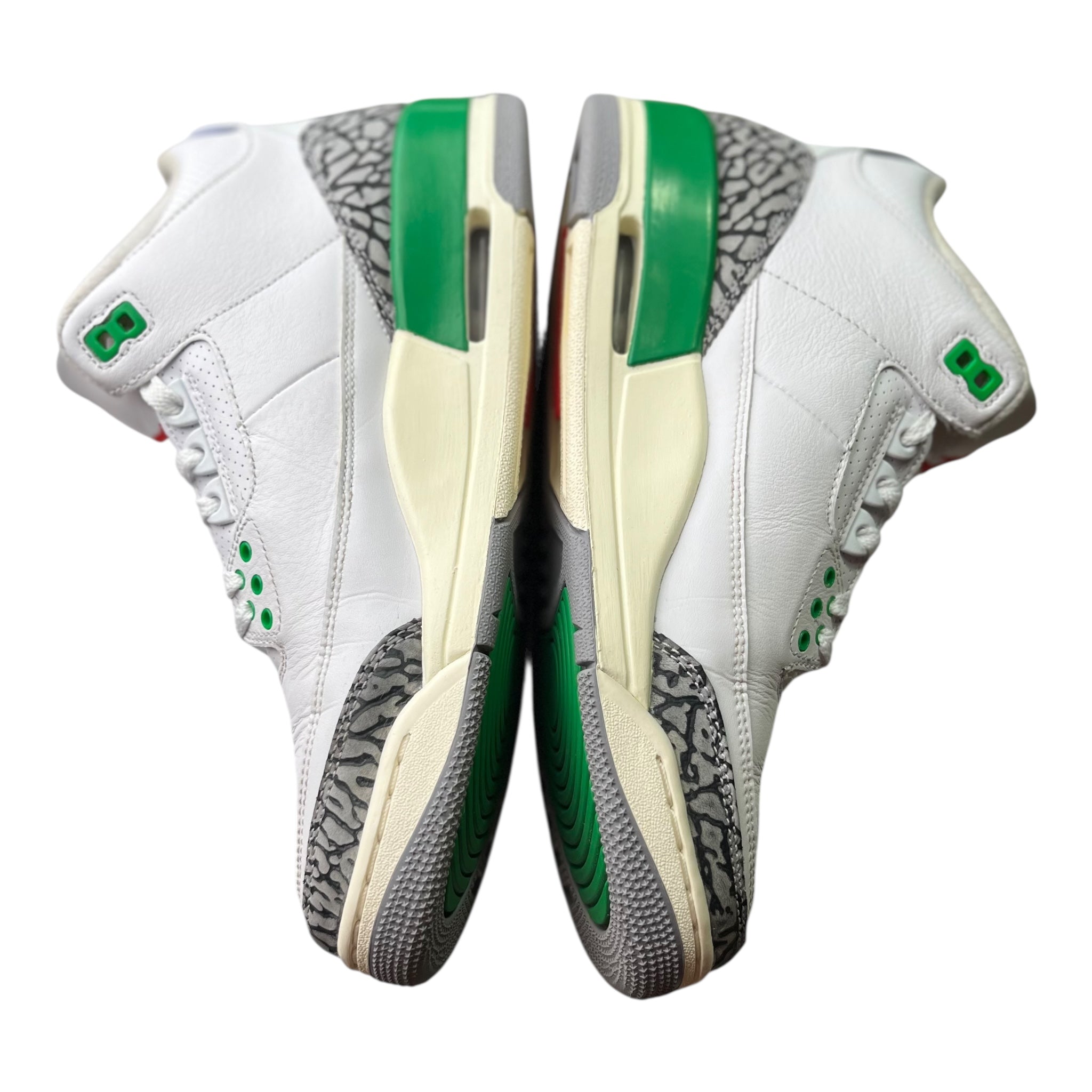 Jordan 3 Retro Lucky Green (42EU)