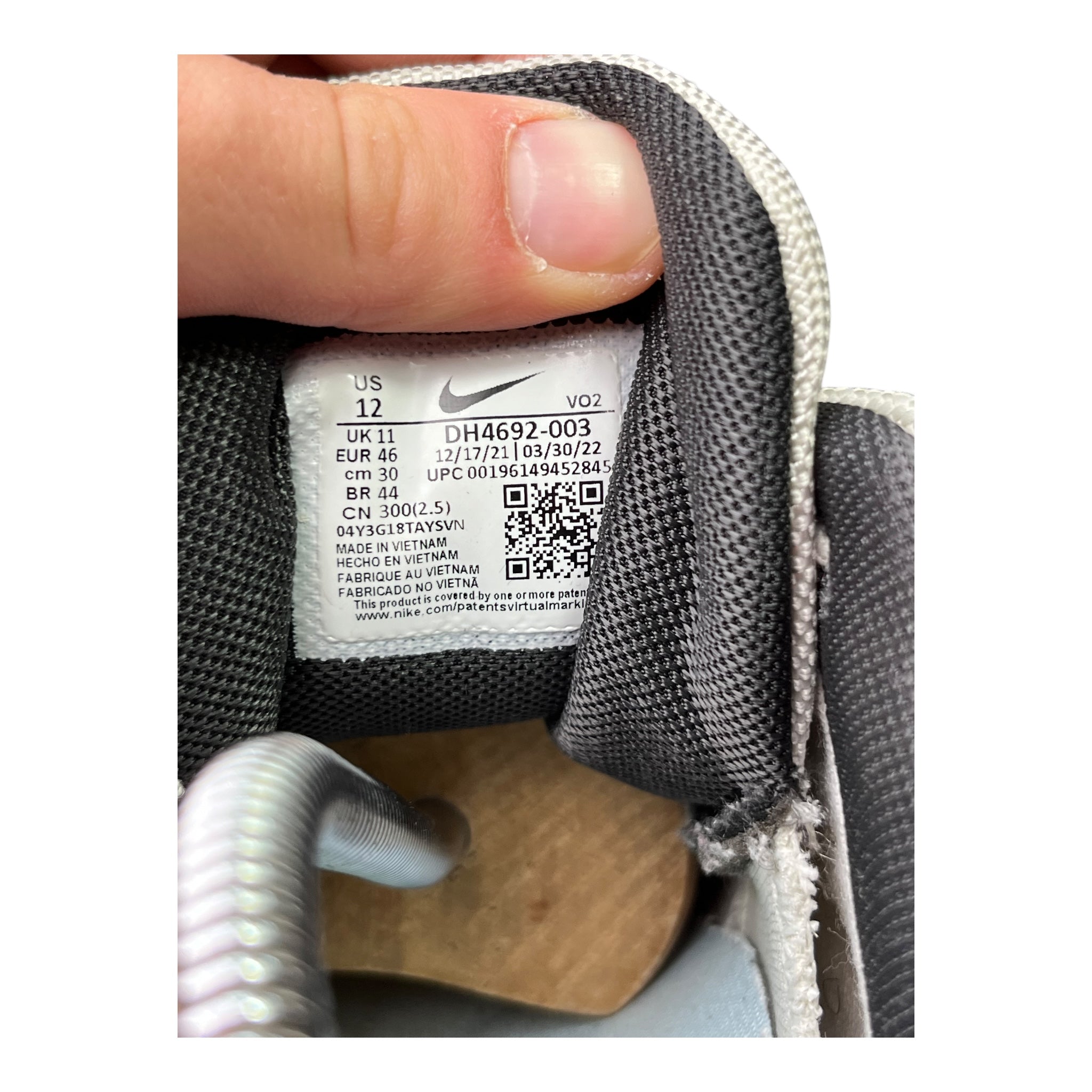 Nike Hot Step Air Terra Drake NOCTA Champagne (46EU)