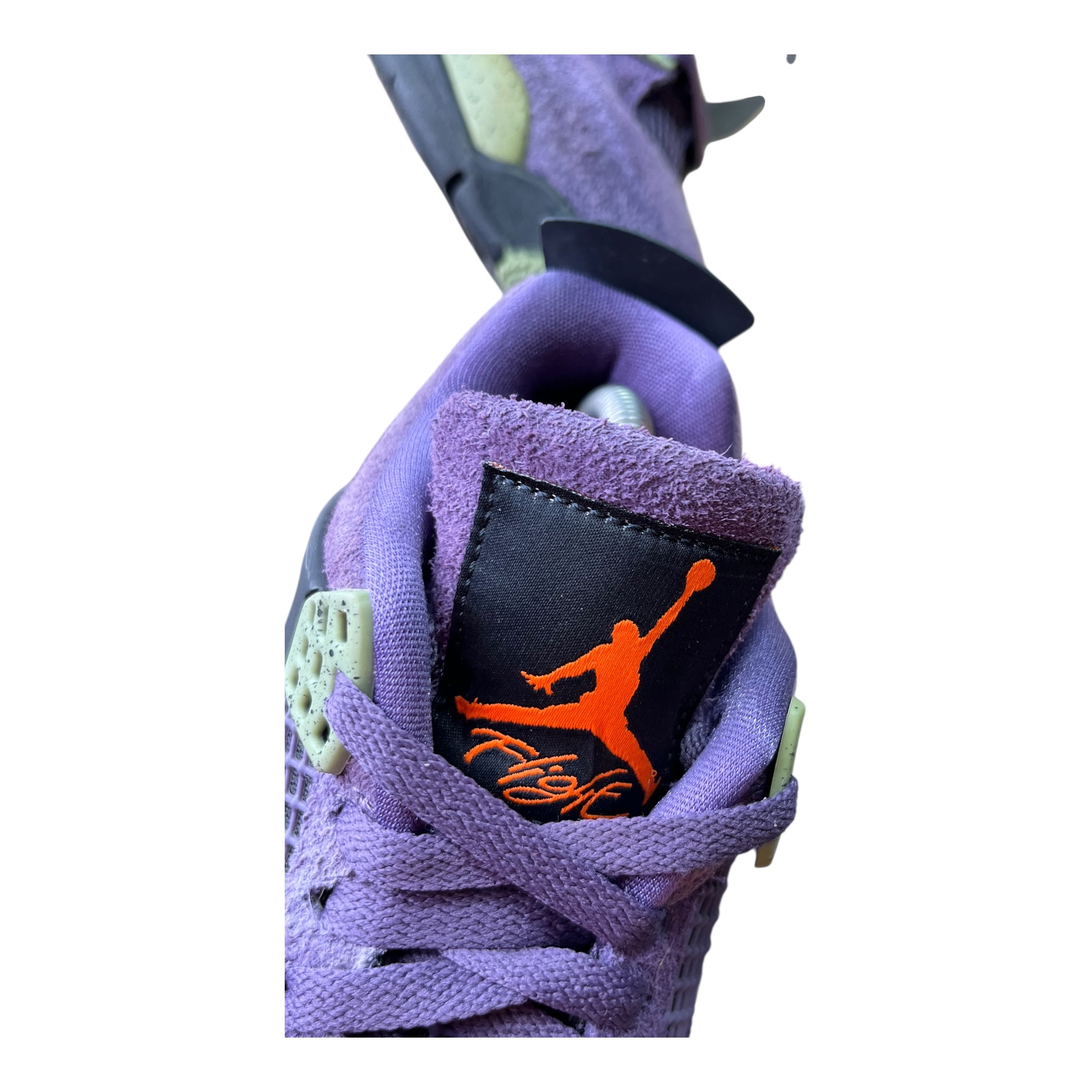 Jordan 4 Retro Canyon Purple (40EU)