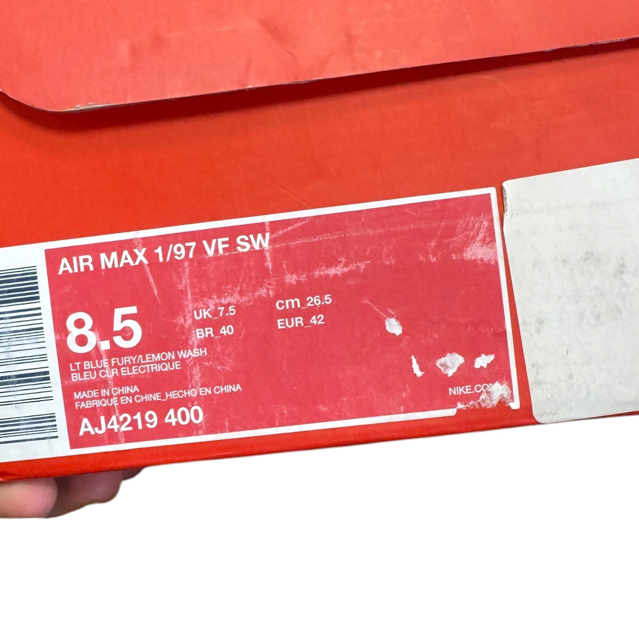 Air Max 1/97 Sean Wotherspoon (42EU)