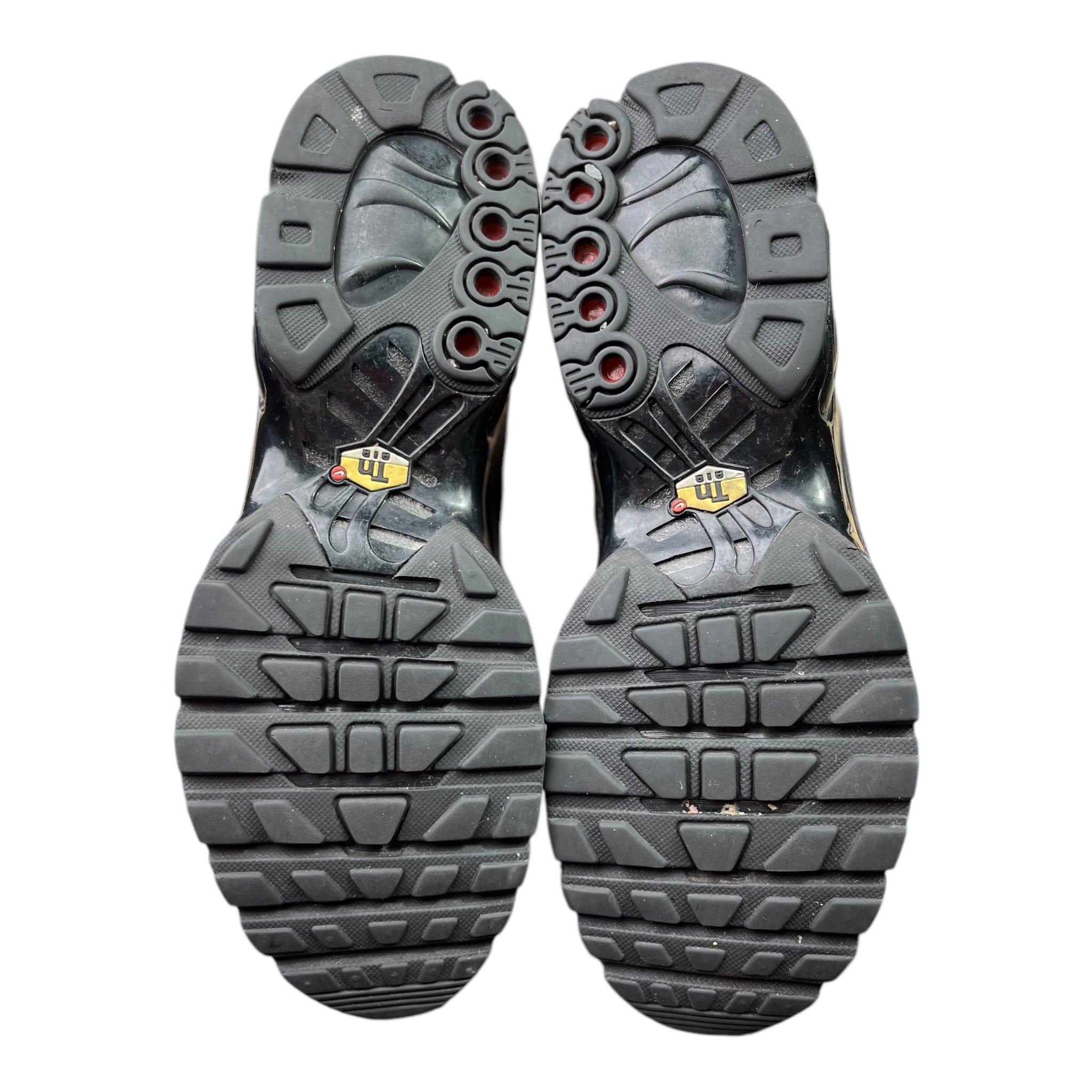 Nike Air Max Plus Tn Triple Black Leather (44.5EU)