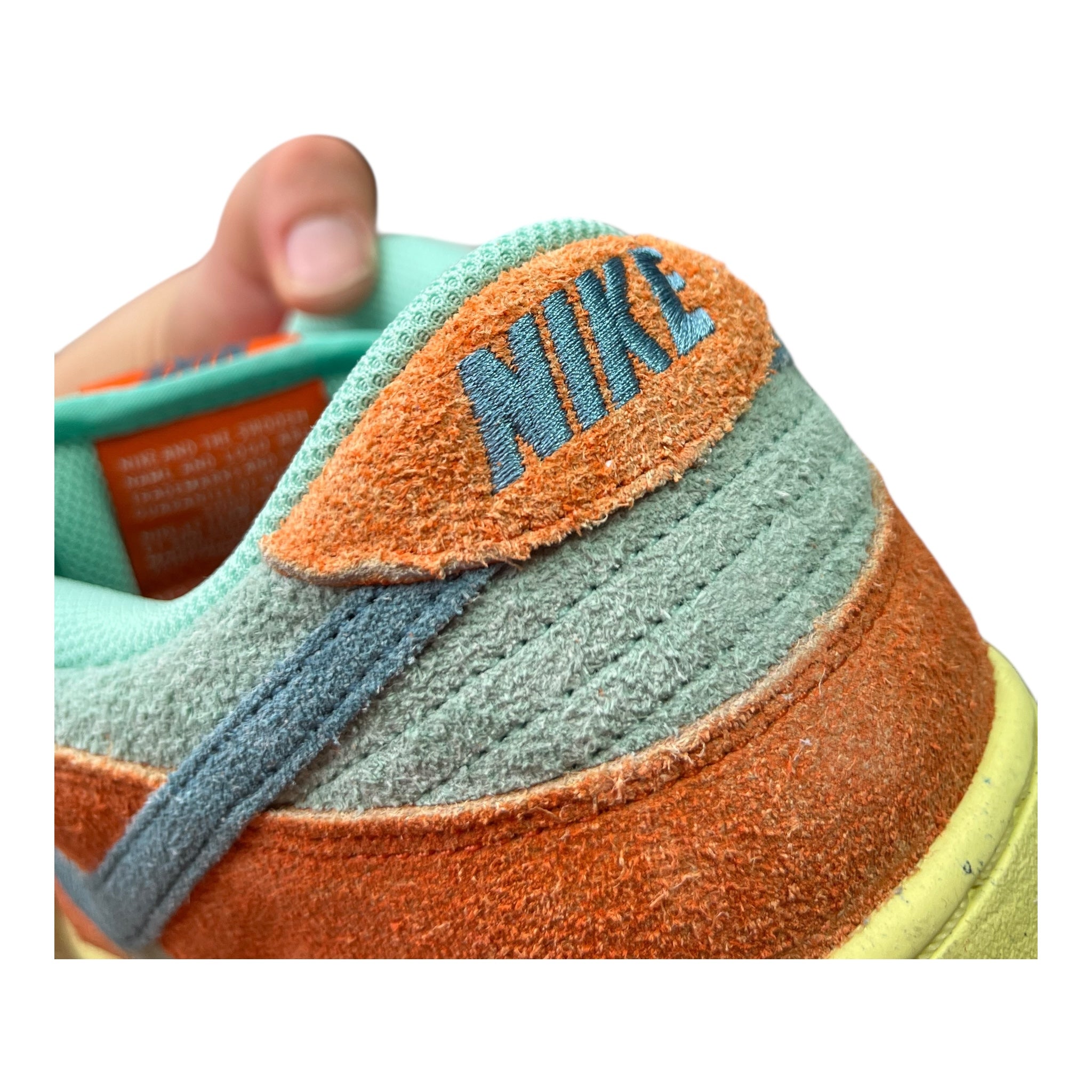 Nike Dunk Low SB Orange Emerald Rise (45.5EU)