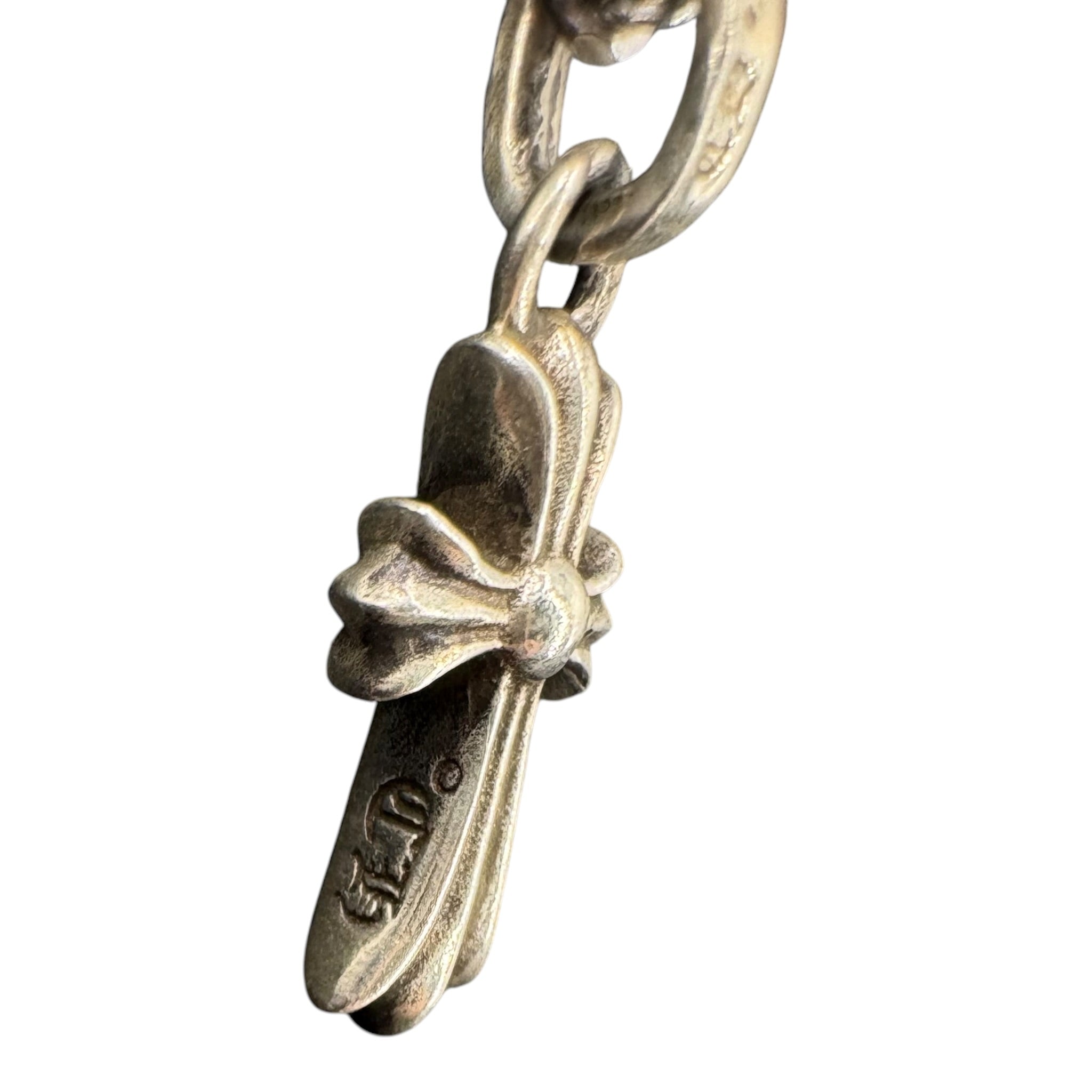 Pendentif Croix Chrome Hearts « Baby Fat » argent 925