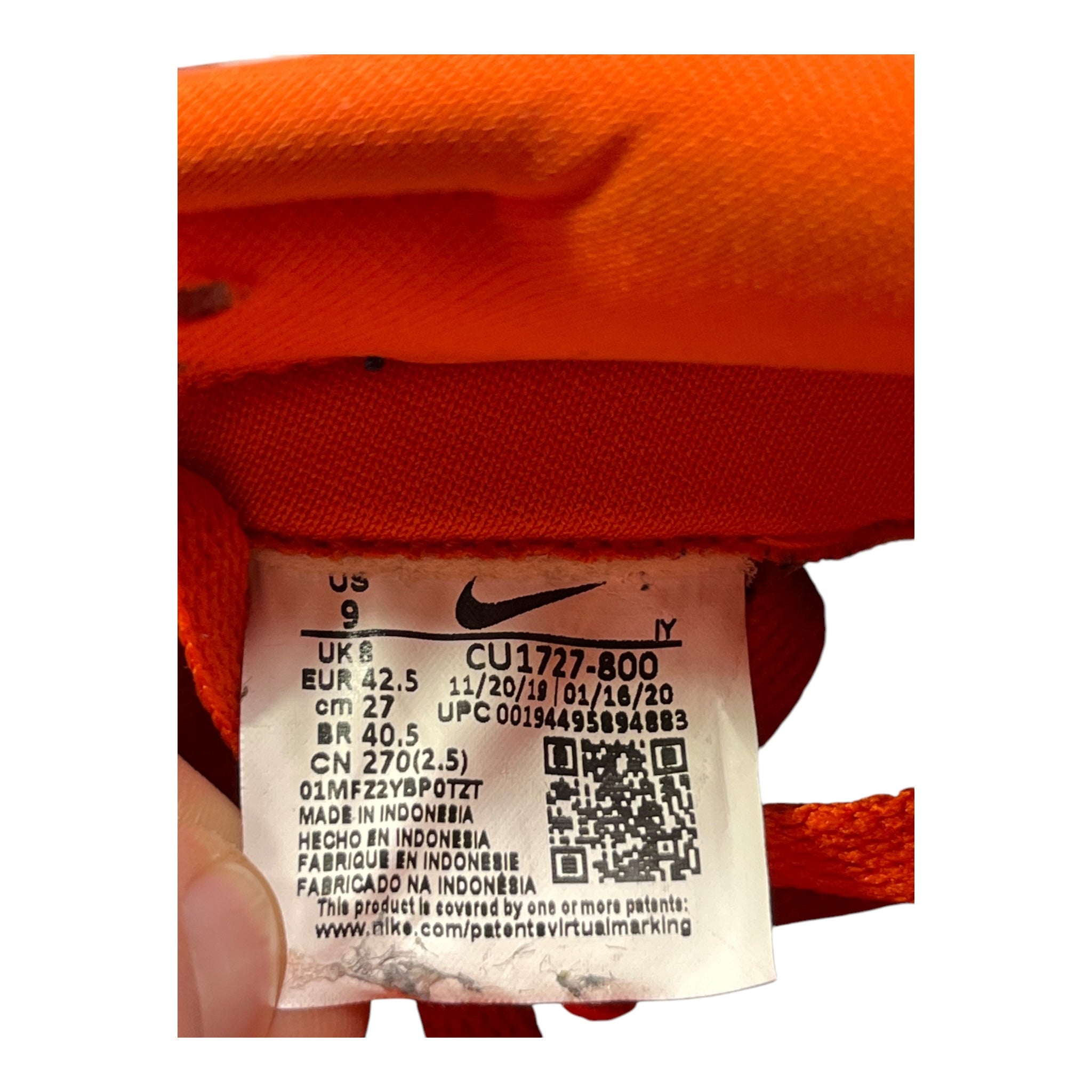 Nike Dunk Low SP Champ Colors (42,5EU)