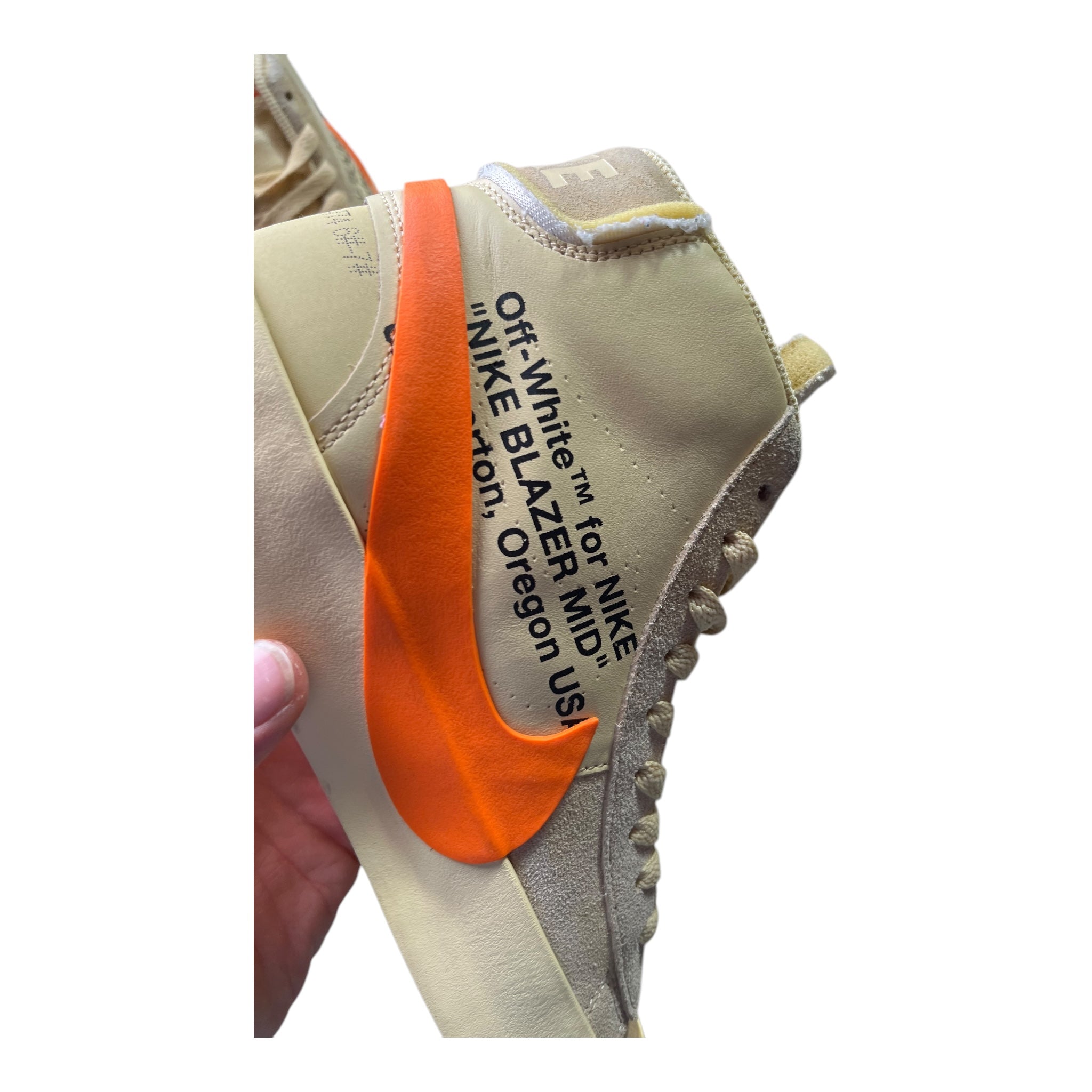 Nike Blazer Mid Off-White All Hallow’s Eve (38.5EU)