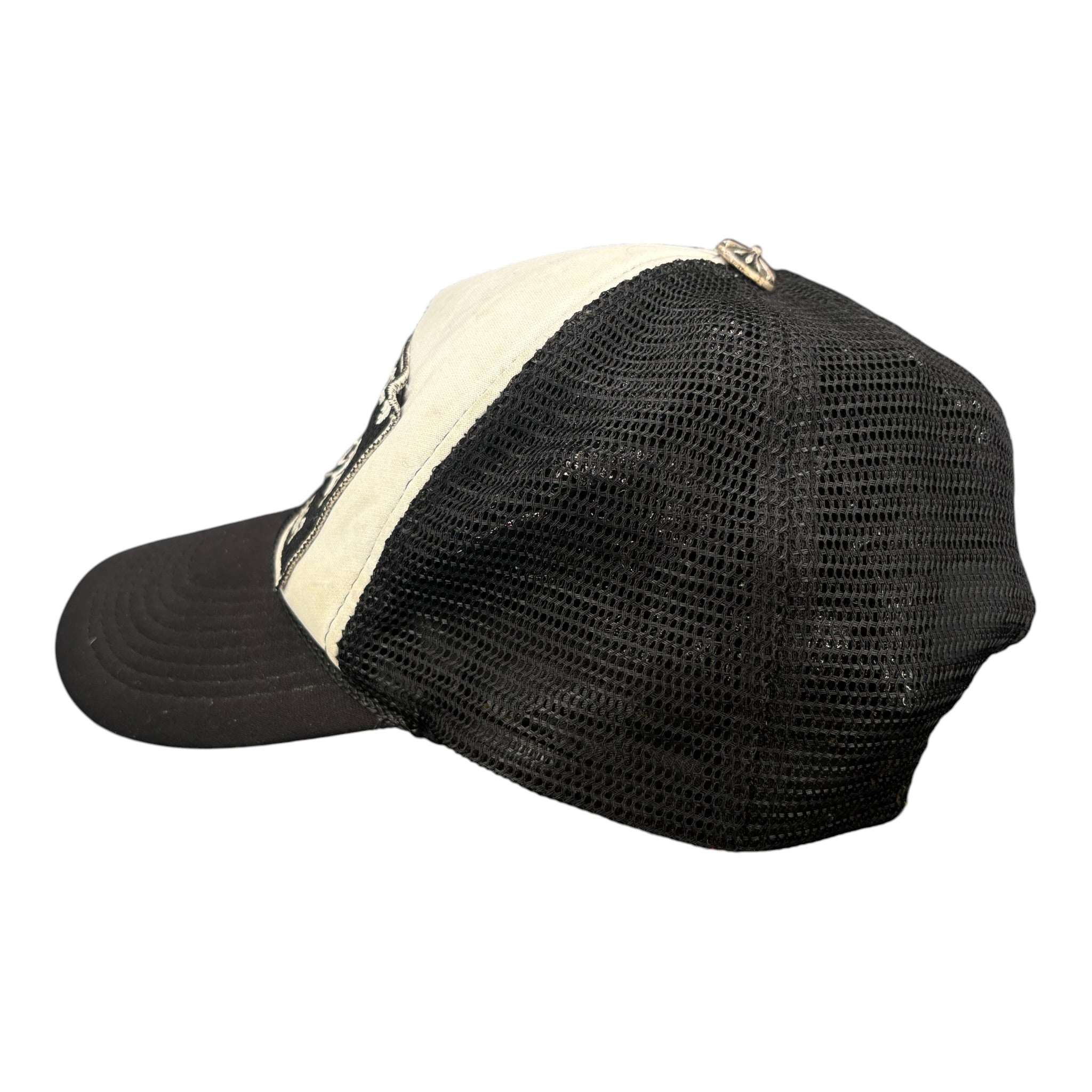 Casquette Cap Trucker Chrome Hearts Hollywood « Fuck »