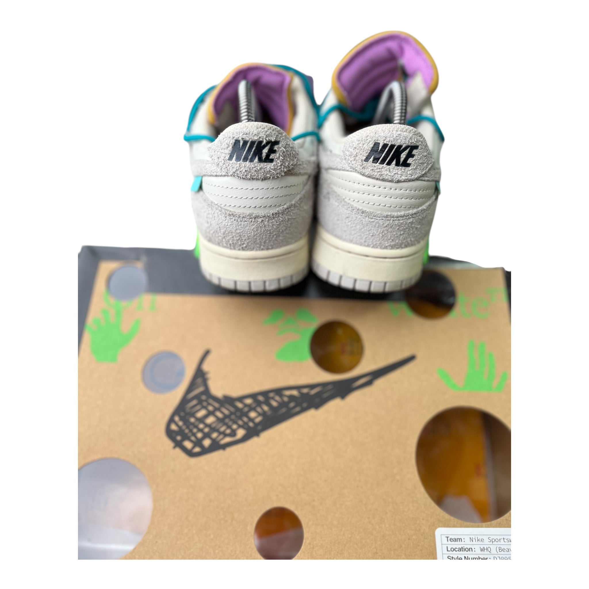 Nike Dunk Low Off-White Lot 36 (44EU)