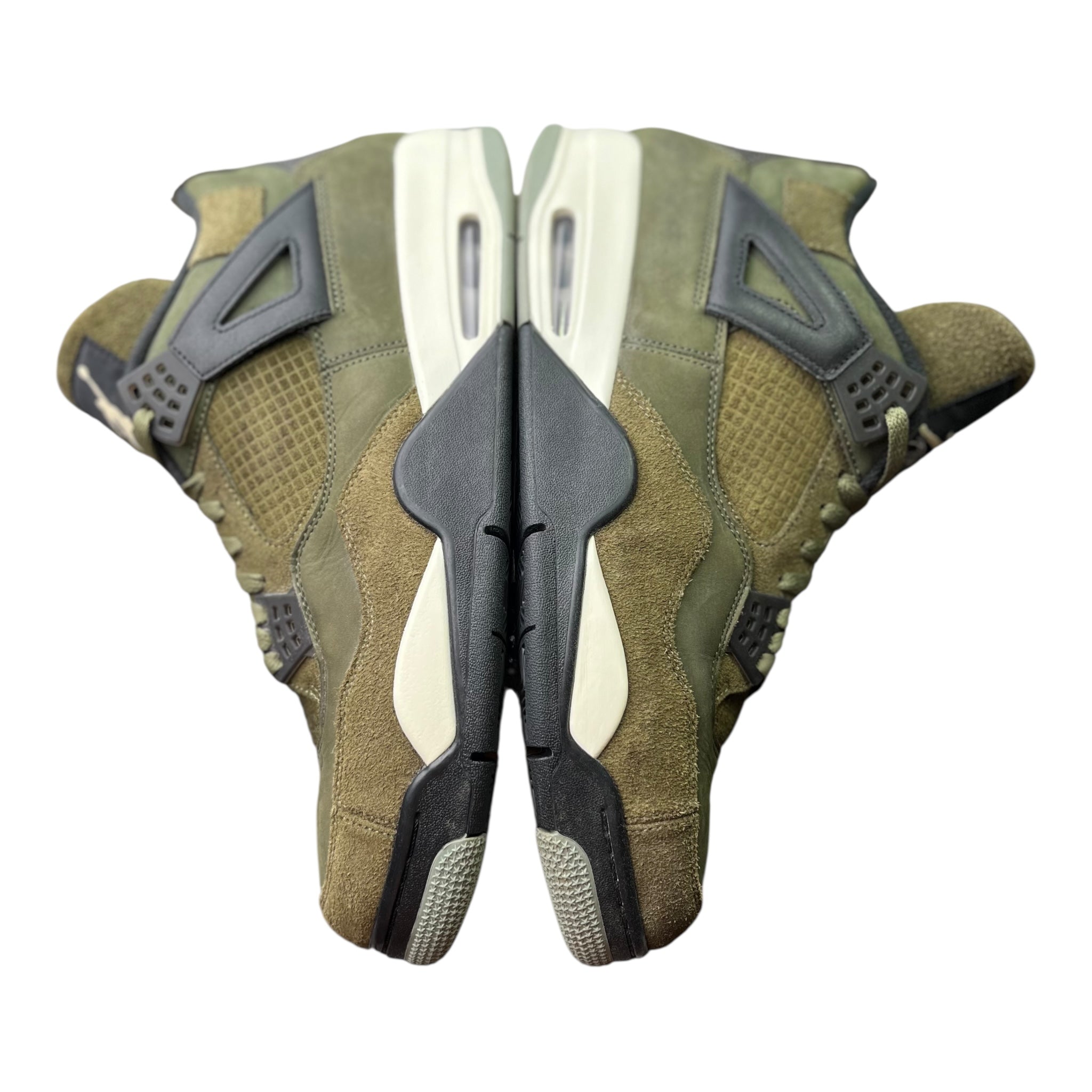 Jordan 4 Retro Craft Medium Olive (47.5EU)