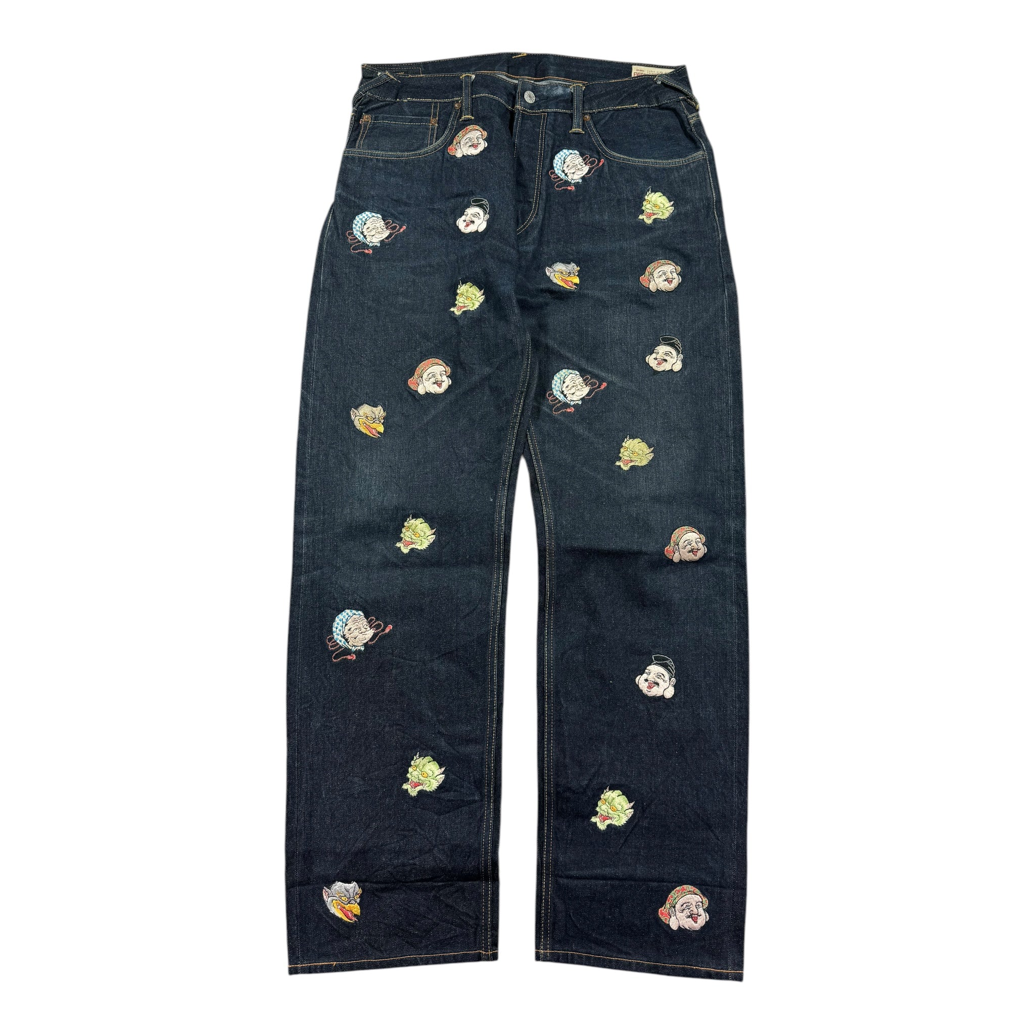 Jean baggy Evisu Daicock (XL)