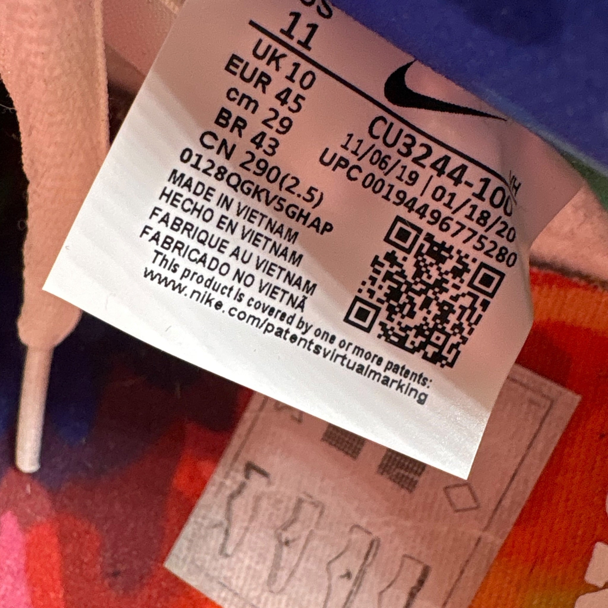 Dunk SB Low Ben and Jerry’s (45EU)