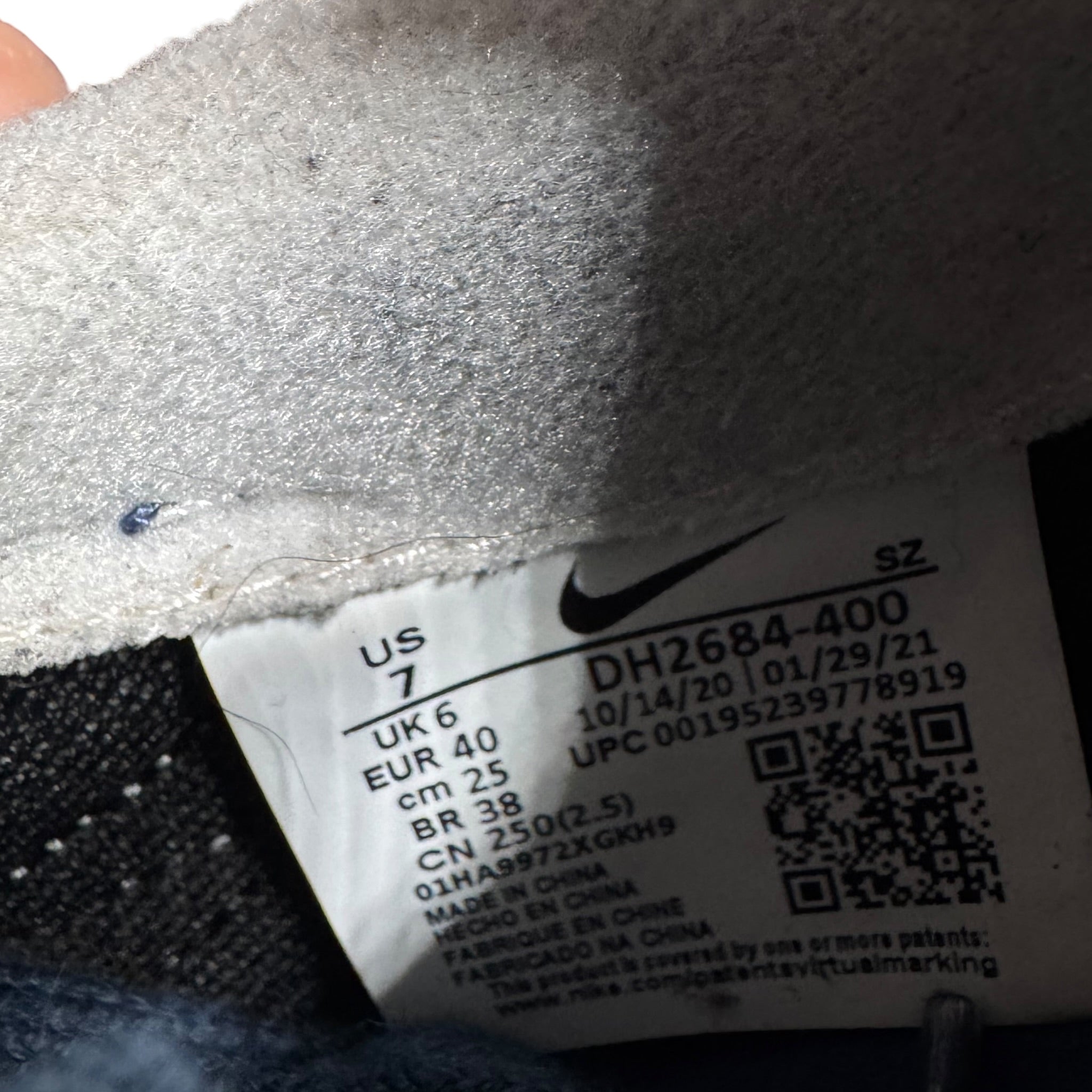 Sacai LD Waffle Fragment (40EU)