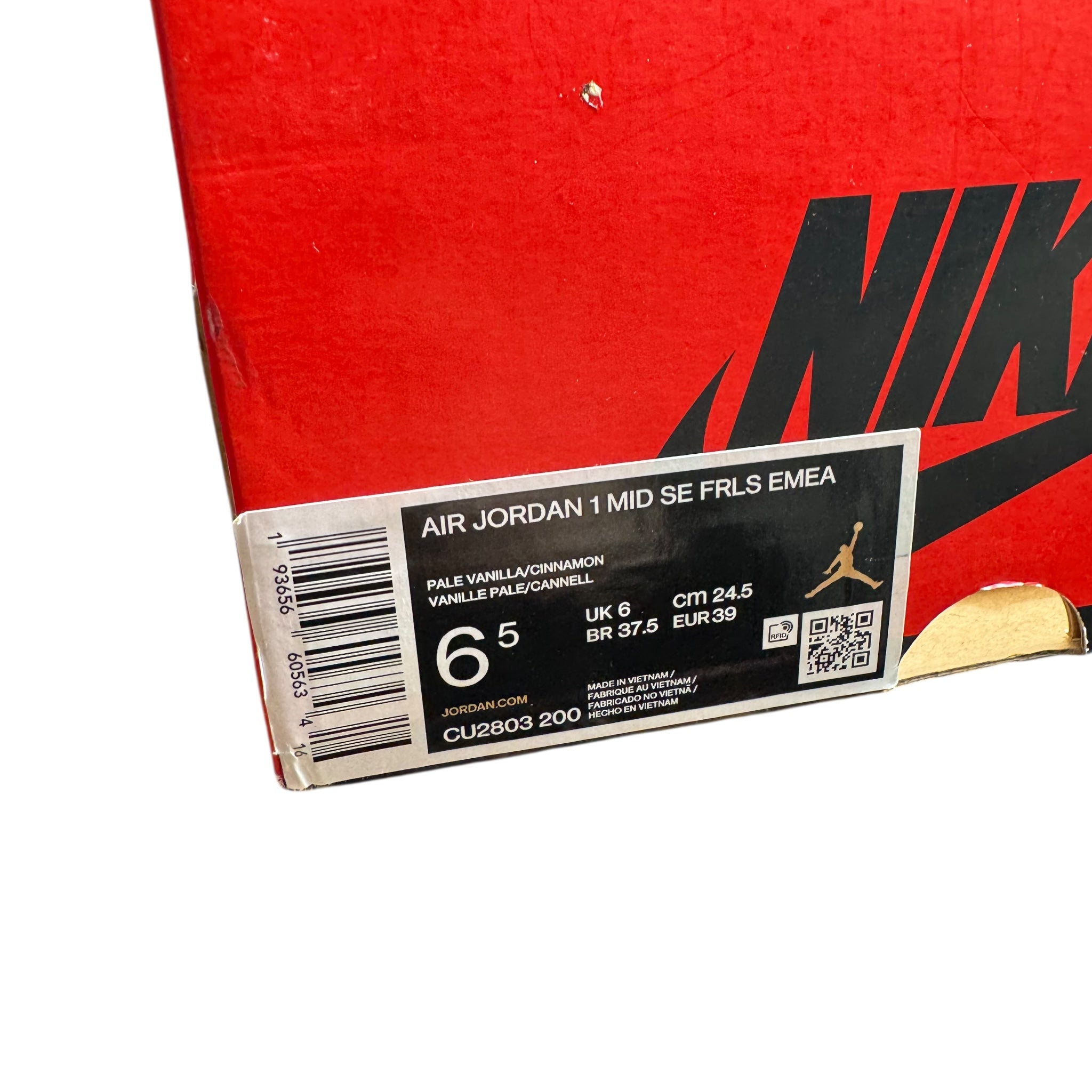 Jordan One Château Rouge (39EU)