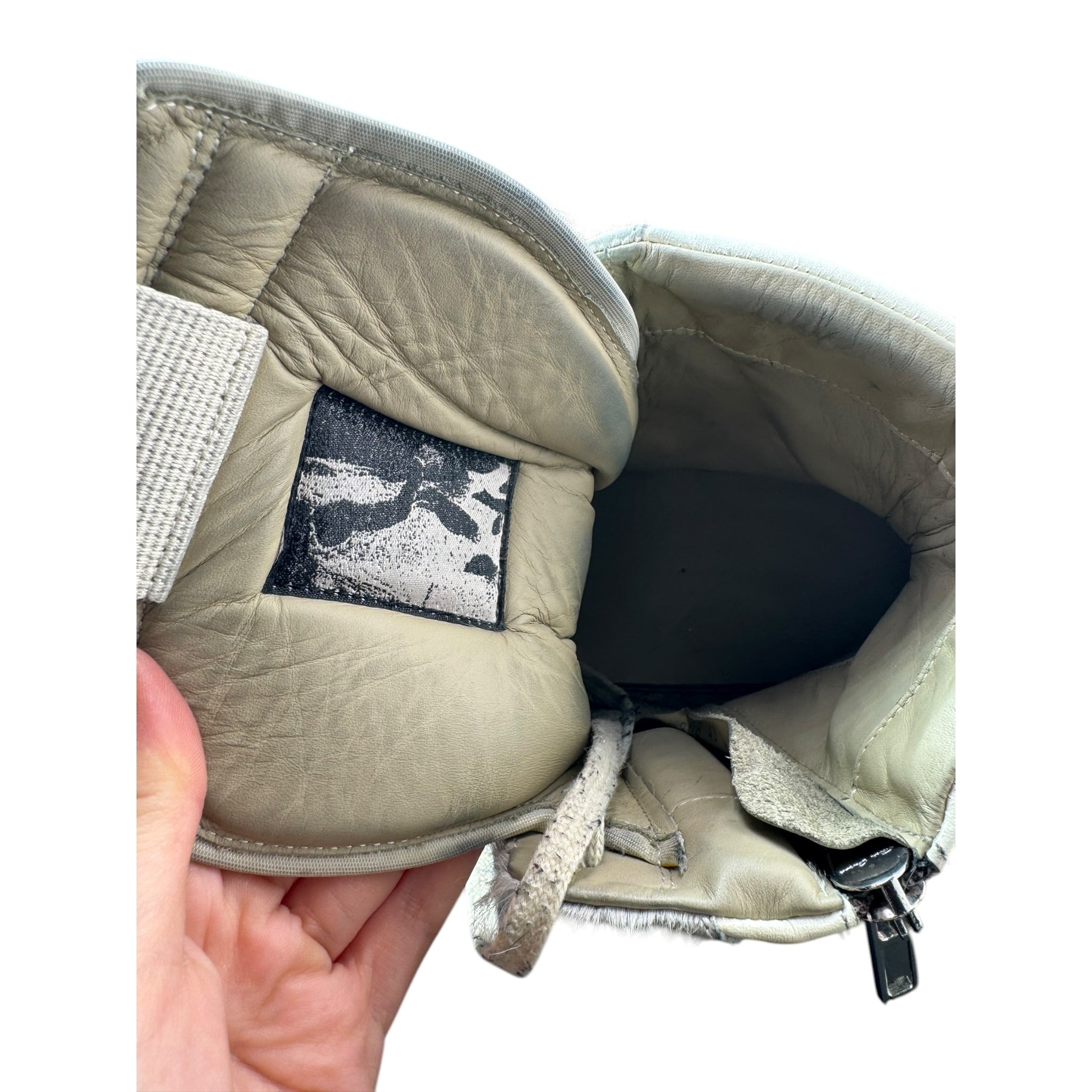 Rick Owens Geobasket Pony Hair (43EU)