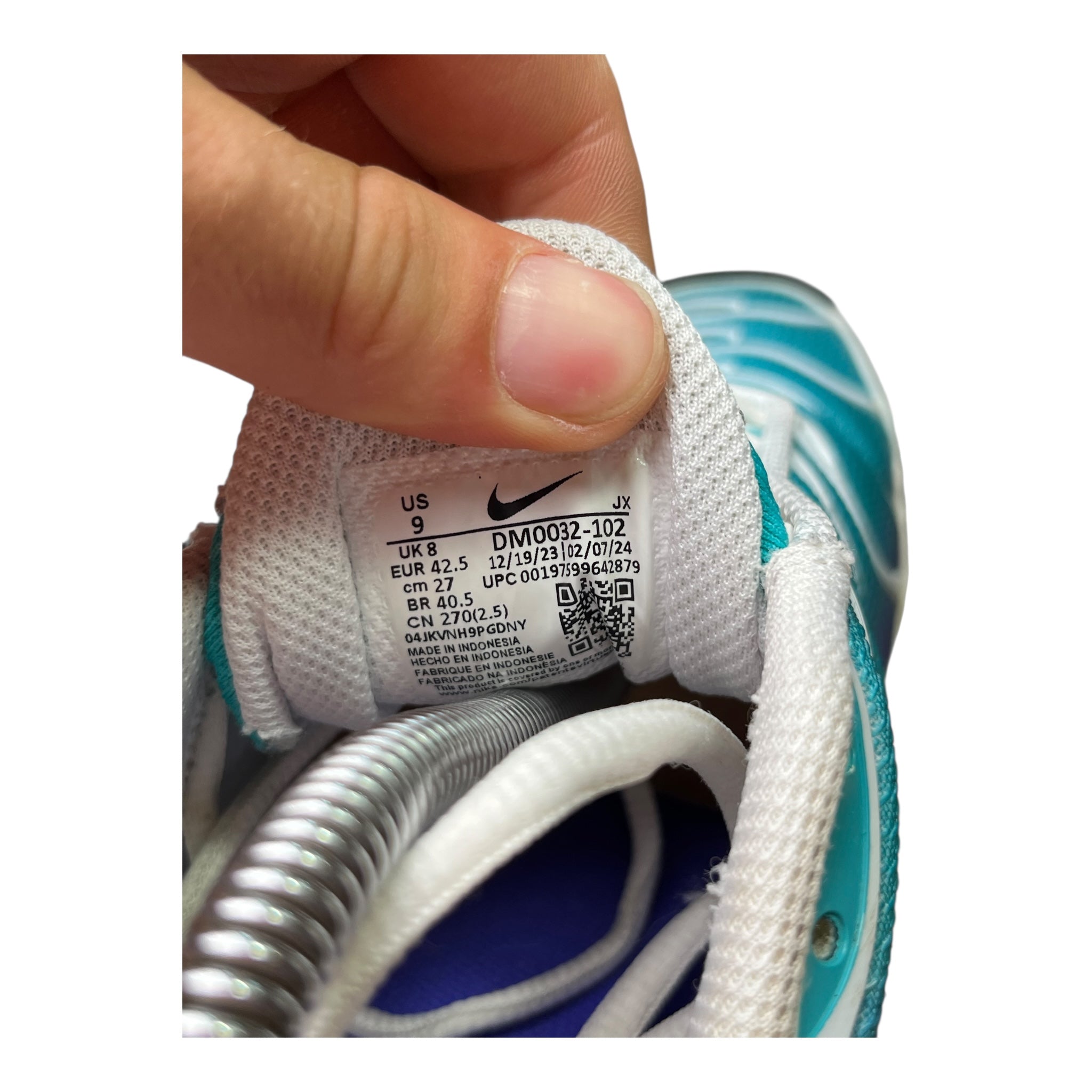 Nike Air Max Plus Tn Aqua (42.5EU)