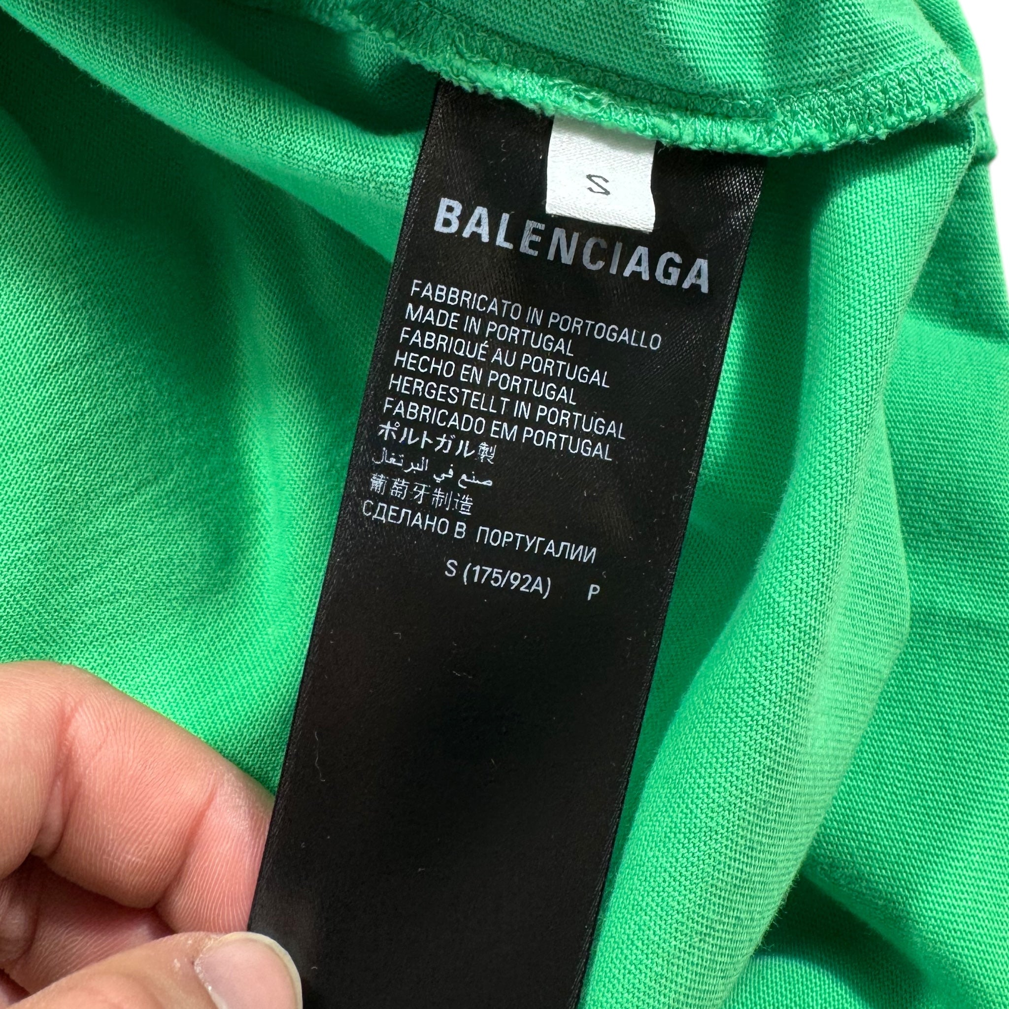 Balenciaga T-shirt (S)