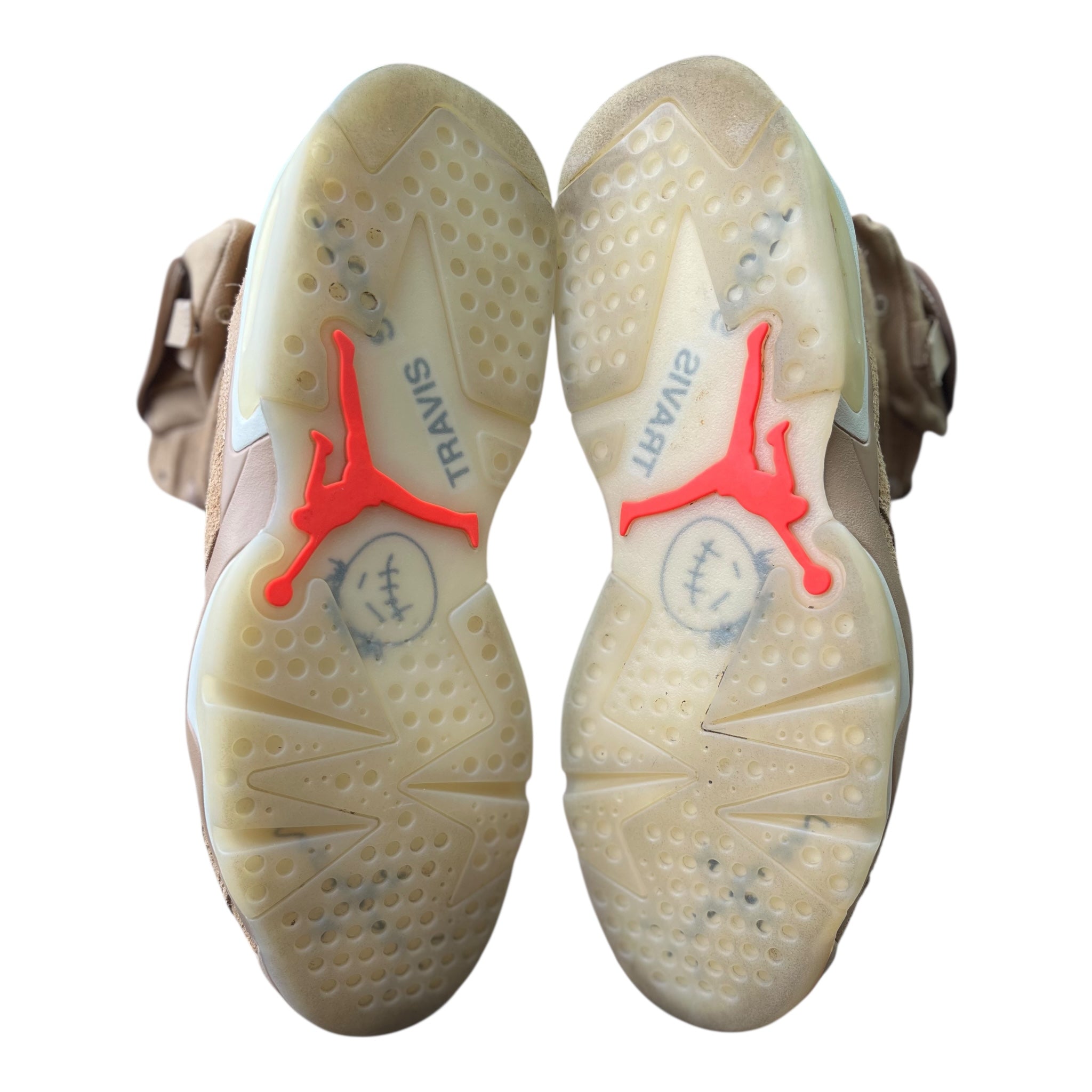 Jordan 6 Retro Travis Scott British Kaki (46EU)