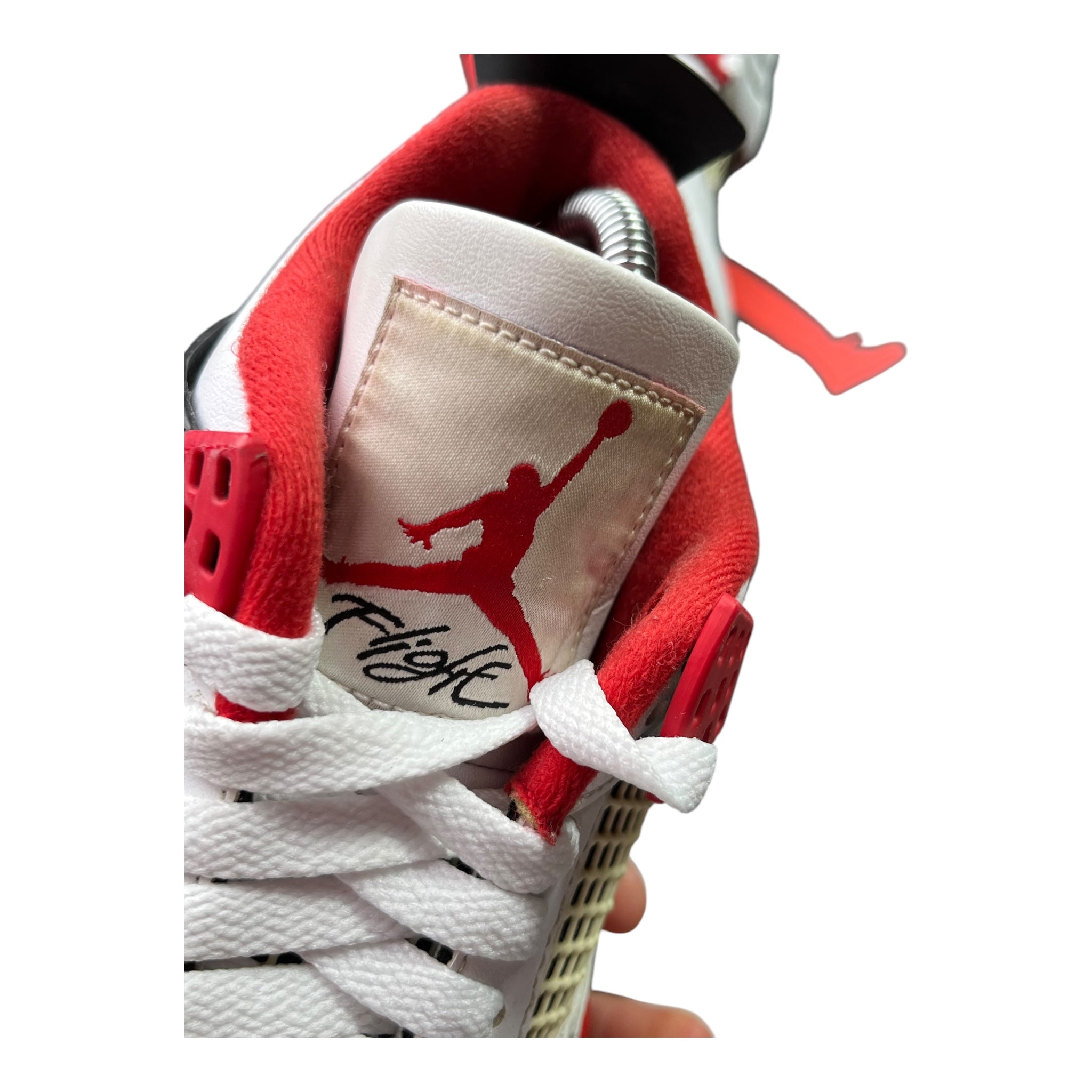 Jordan 4 Retro Fire Red (41EU)