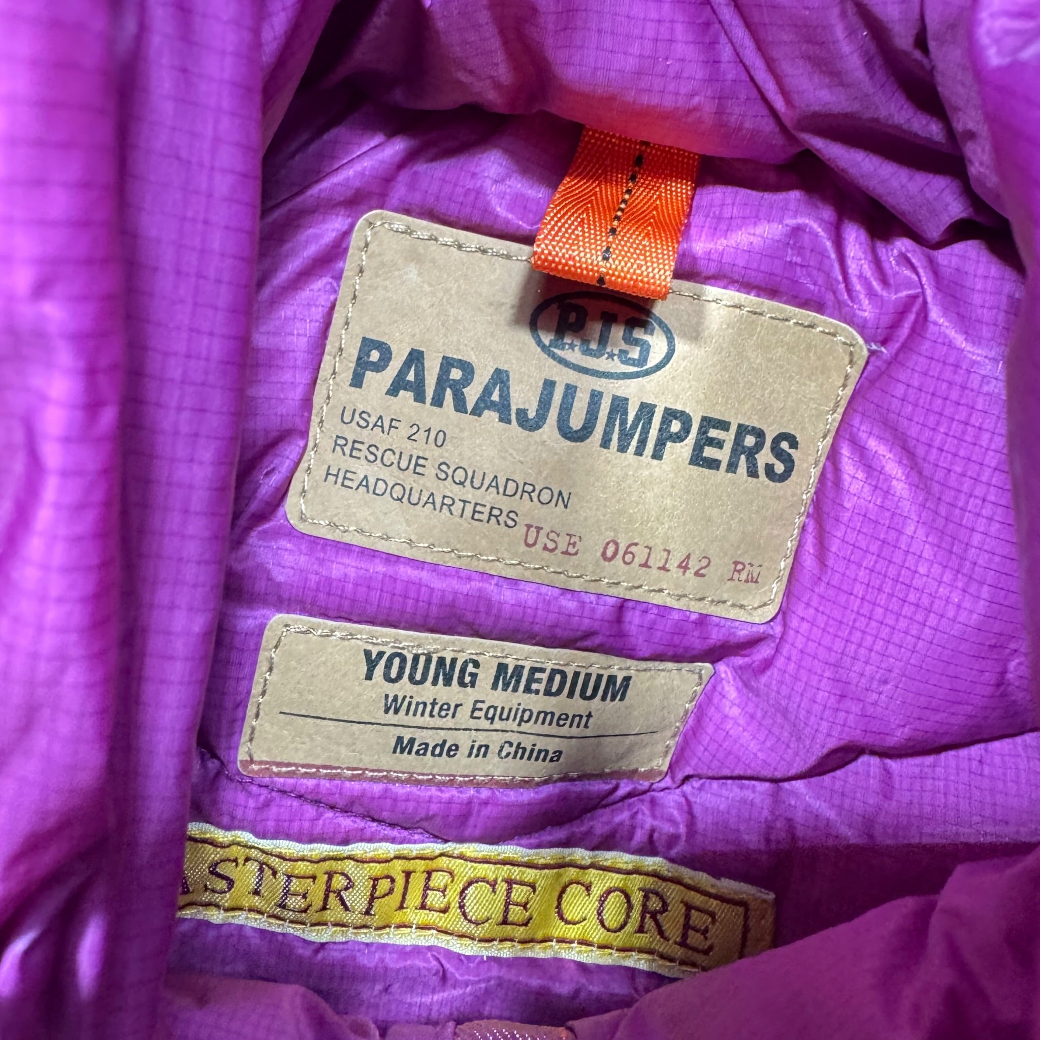 Doudoune Masterpiece Parajumpers (Young-Medium)